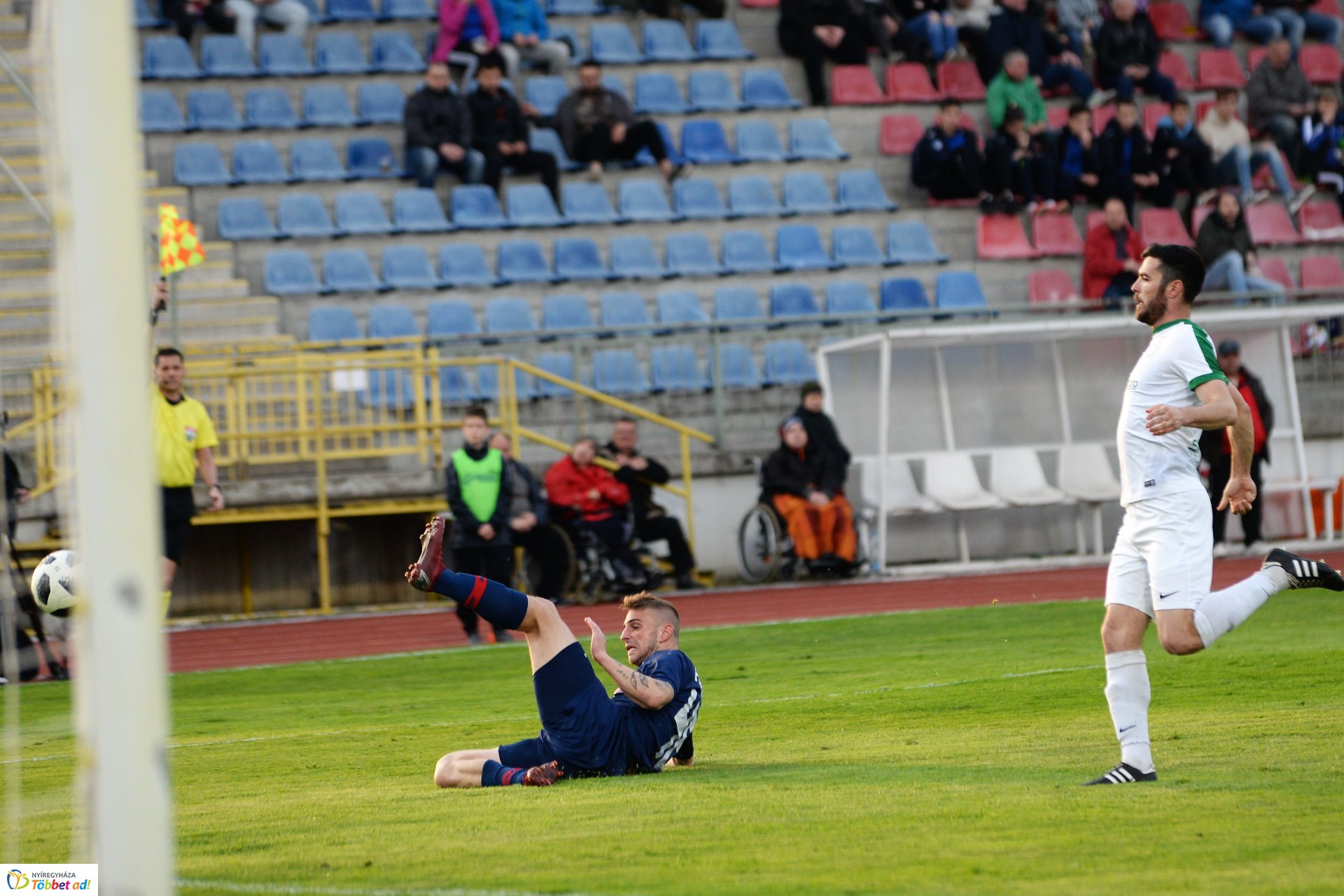 Szpari-Kaposvár labdarúgó mérkőzés