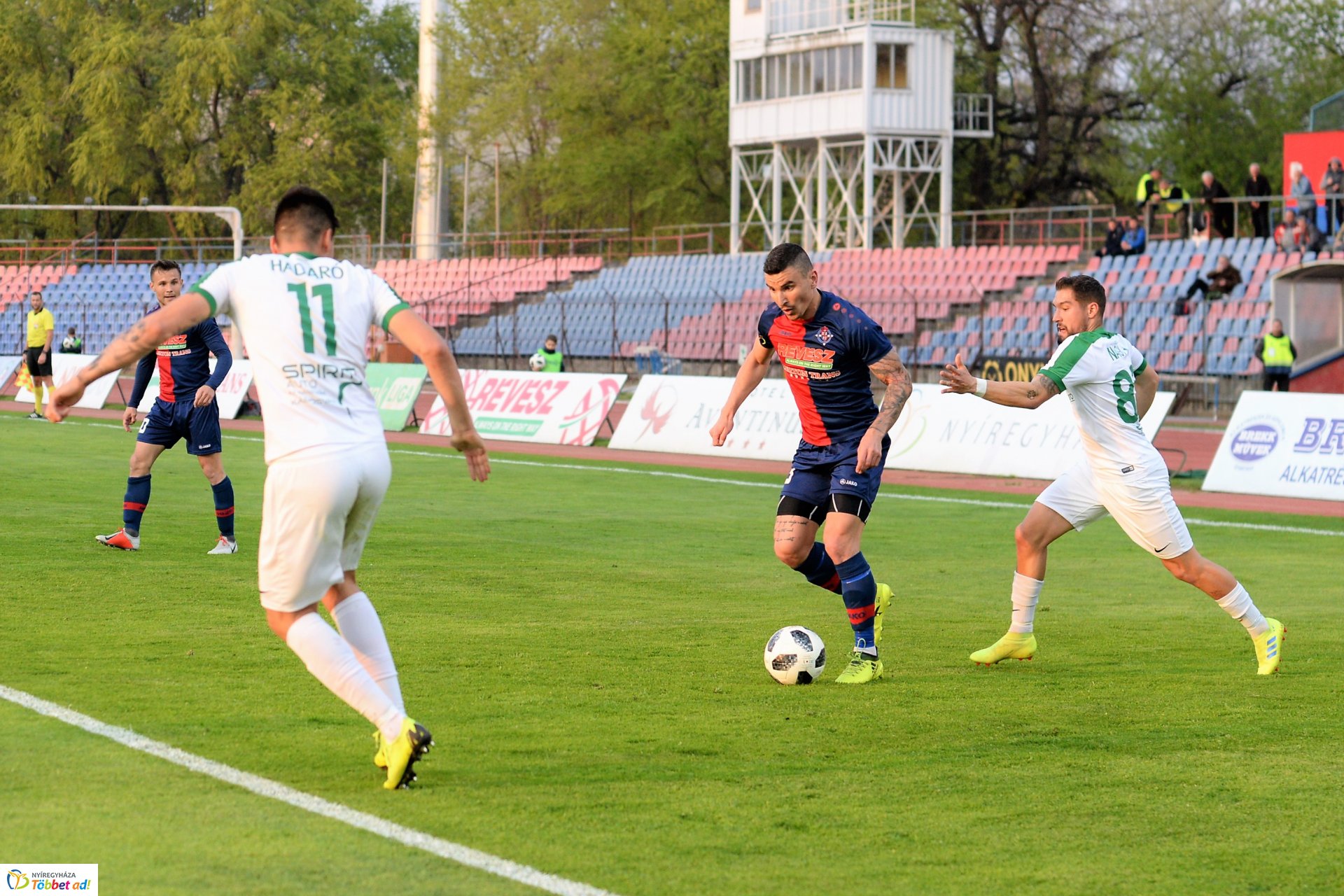 Szpari-Kaposvár labdarúgó mérkőzés