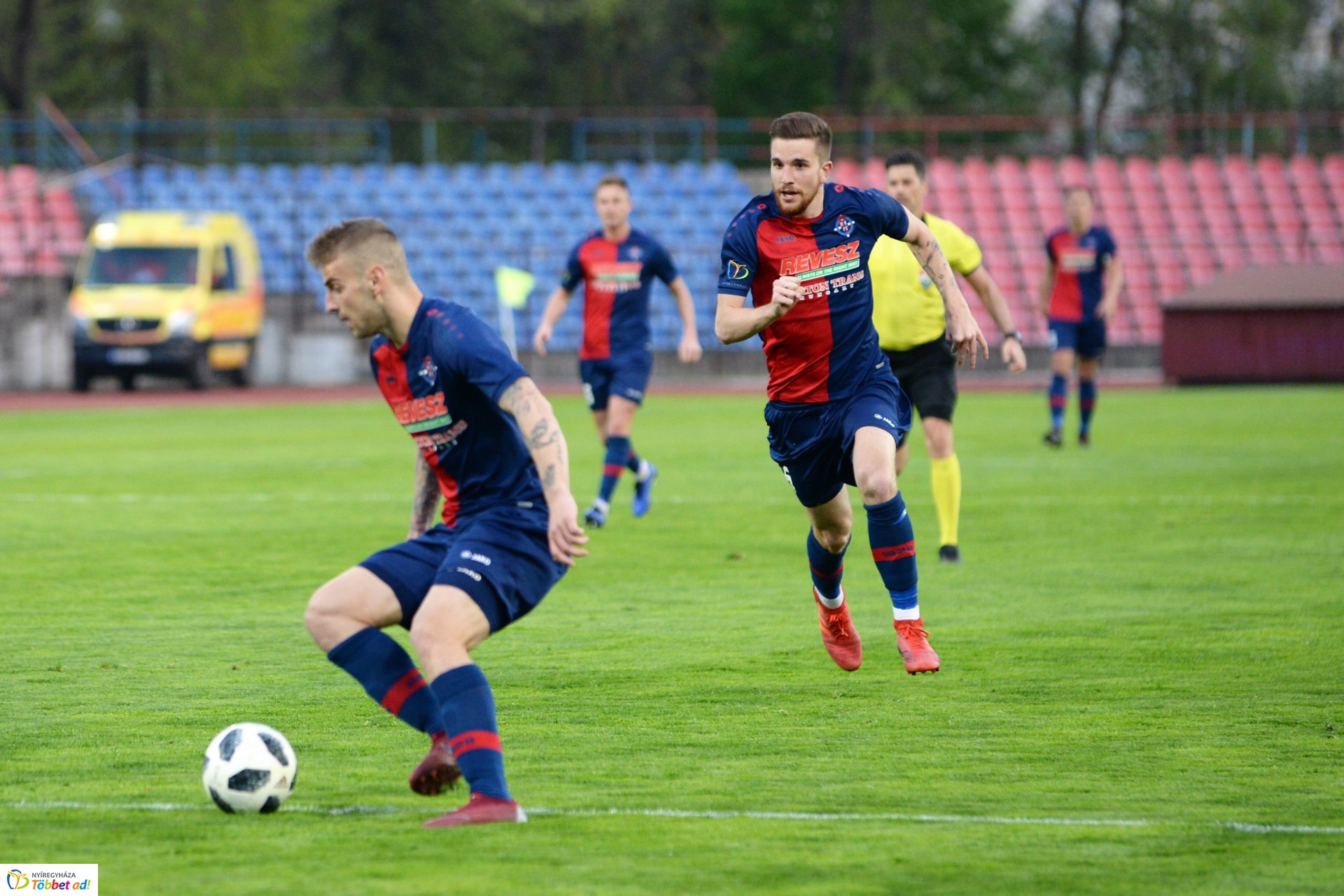 Szpari-Kaposvár labdarúgó mérkőzés