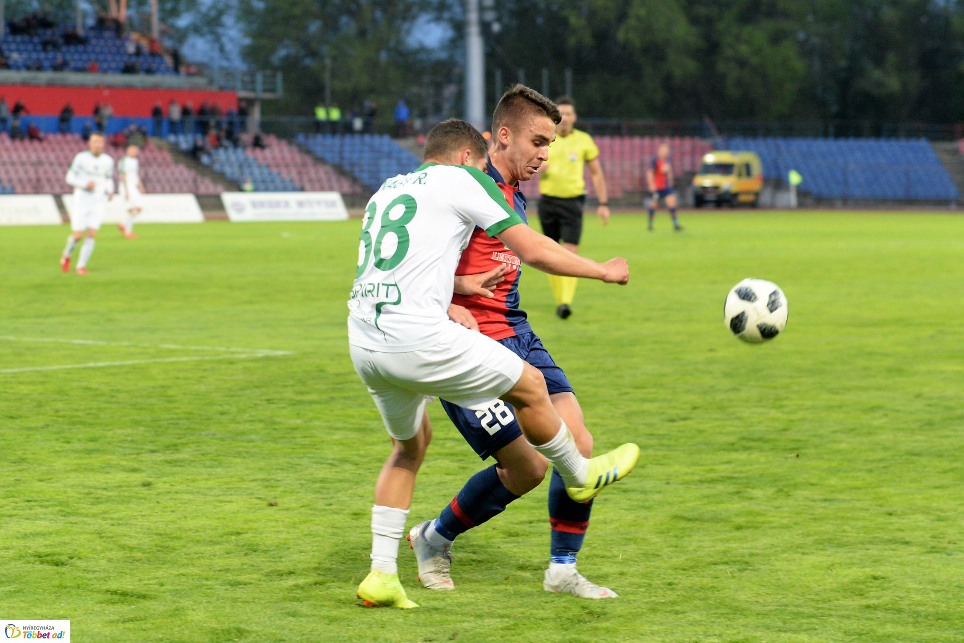 Szpari-Kaposvár labdarúgó mérkőzés