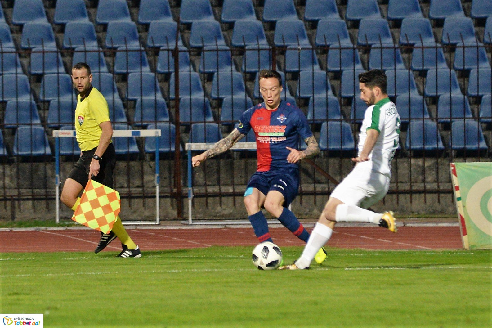 Szpari-Kaposvár labdarúgó mérkőzés