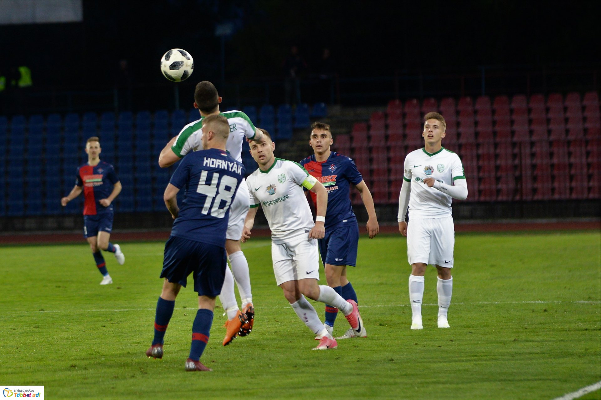 Szpari-Kaposvár labdarúgó mérkőzés