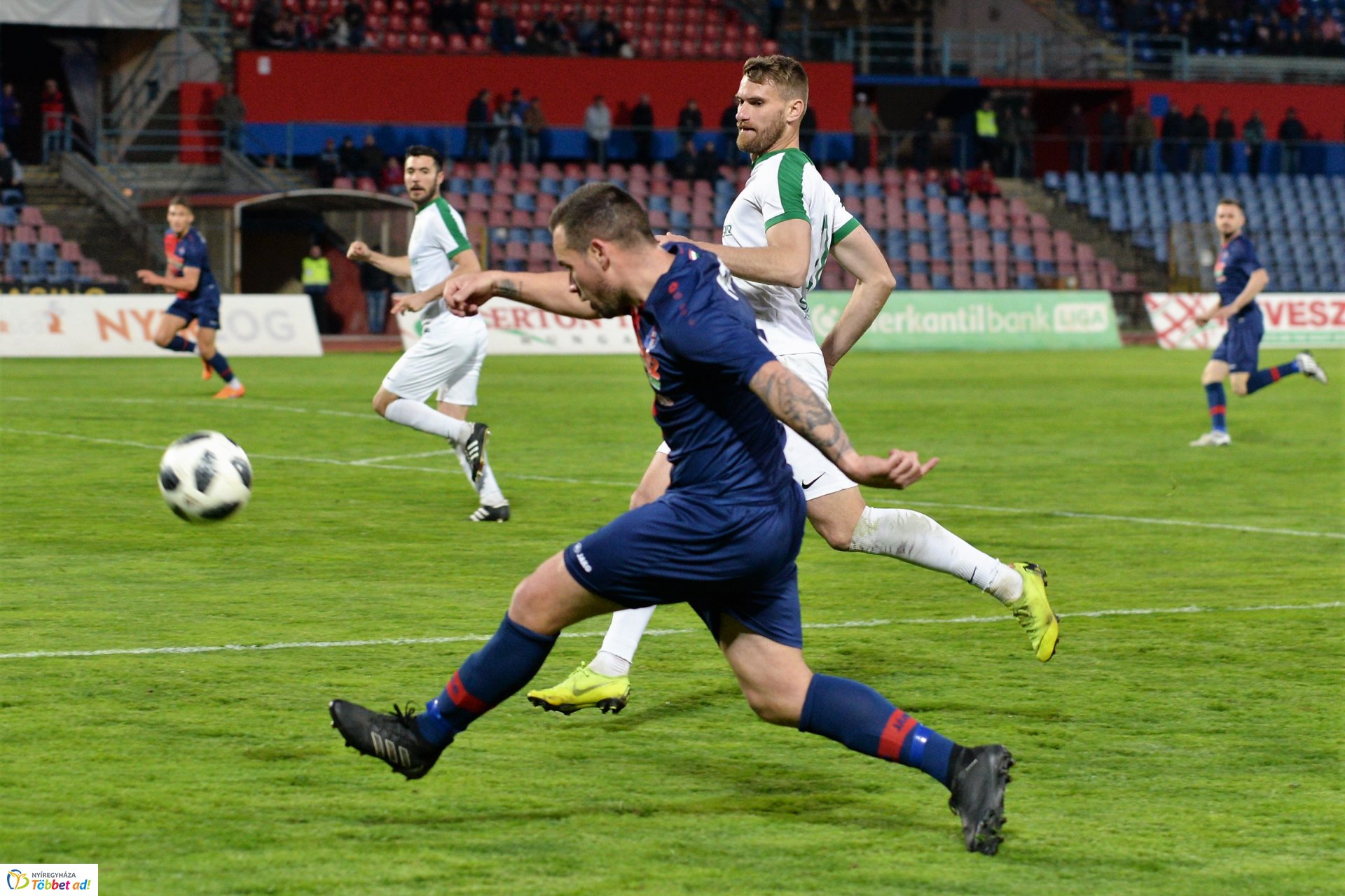 Szpari-Kaposvár labdarúgó mérkőzés