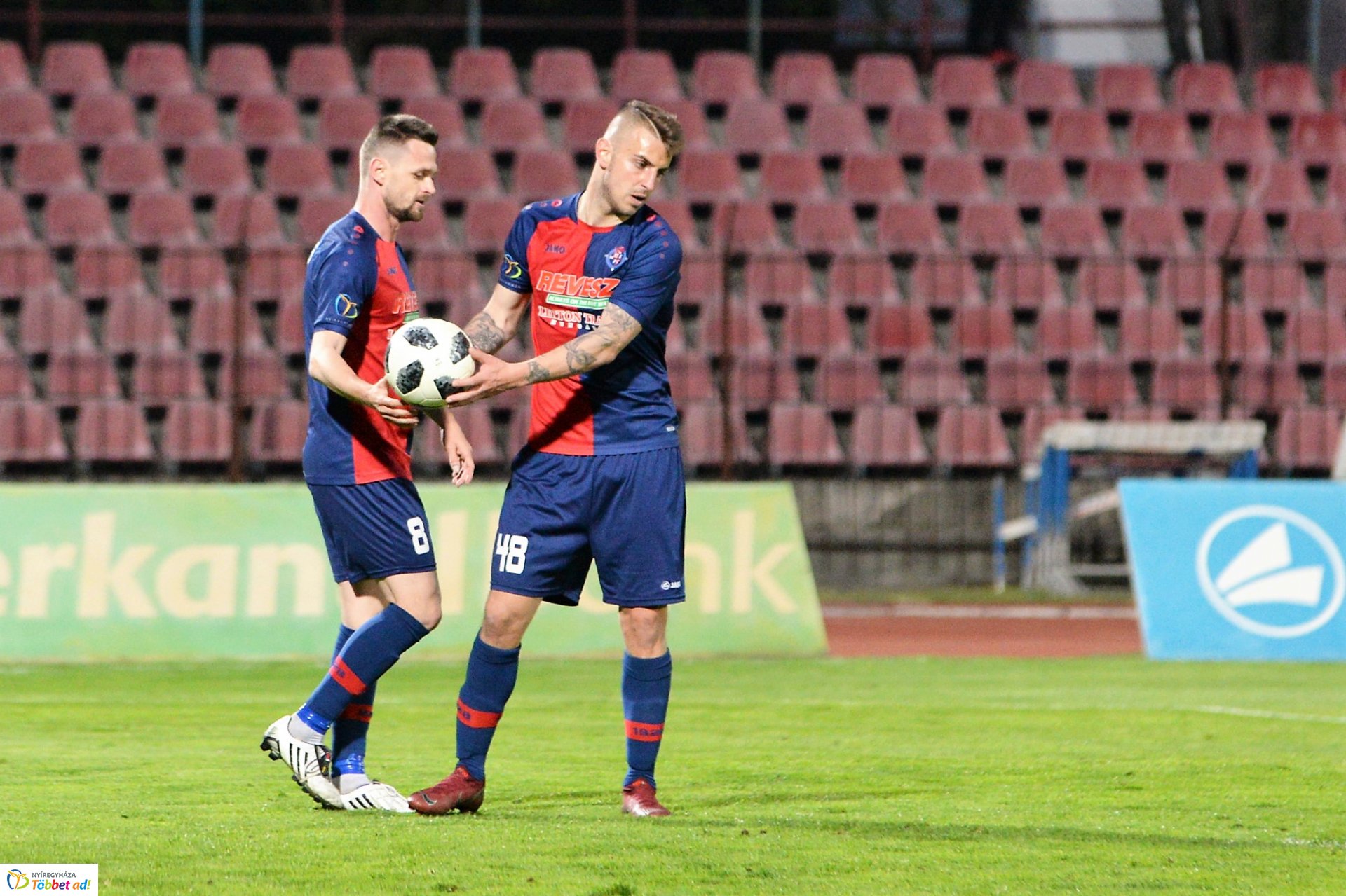 Szpari-Kaposvár labdarúgó mérkőzés