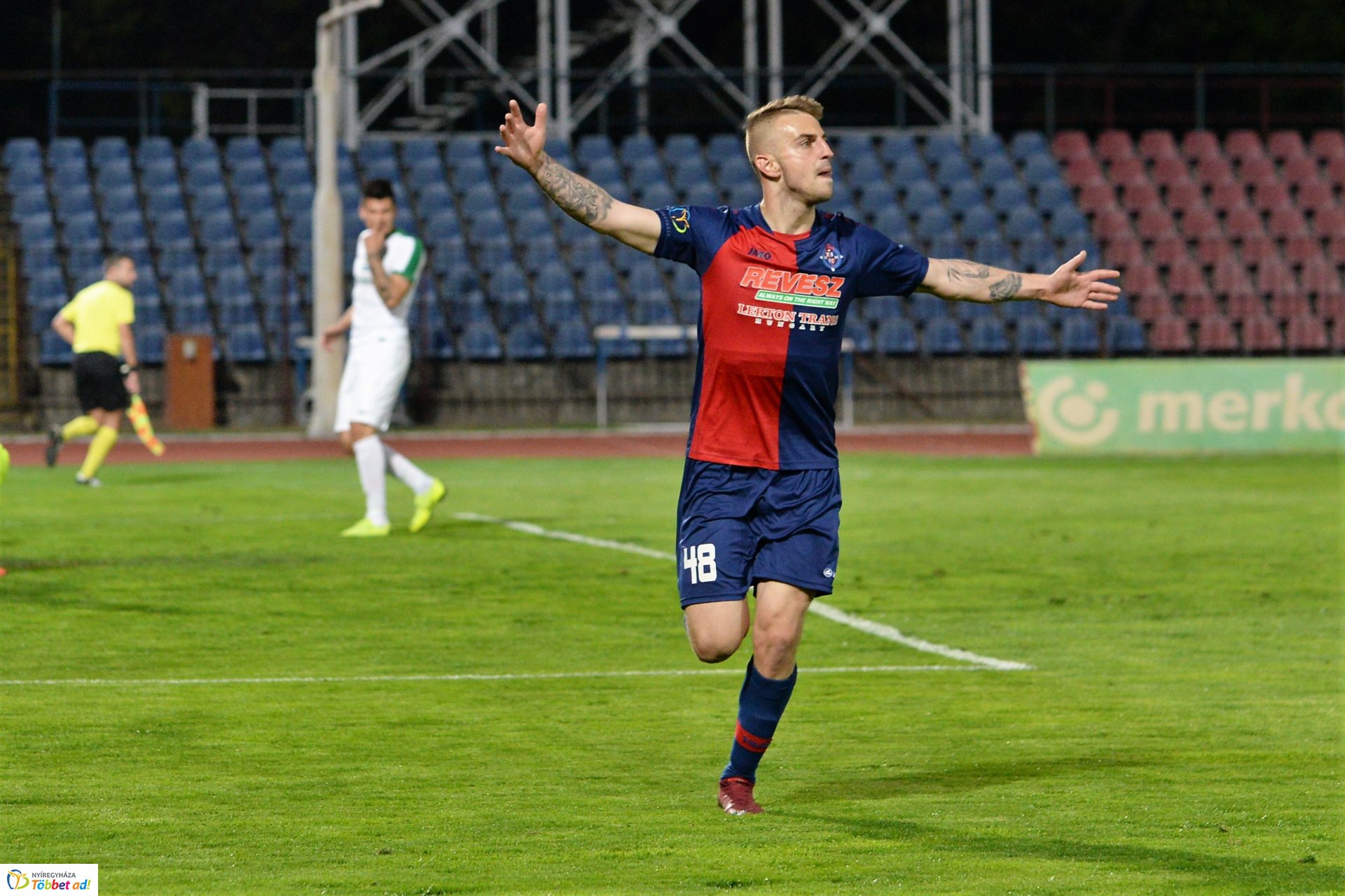 Szpari-Kaposvár labdarúgó mérkőzés