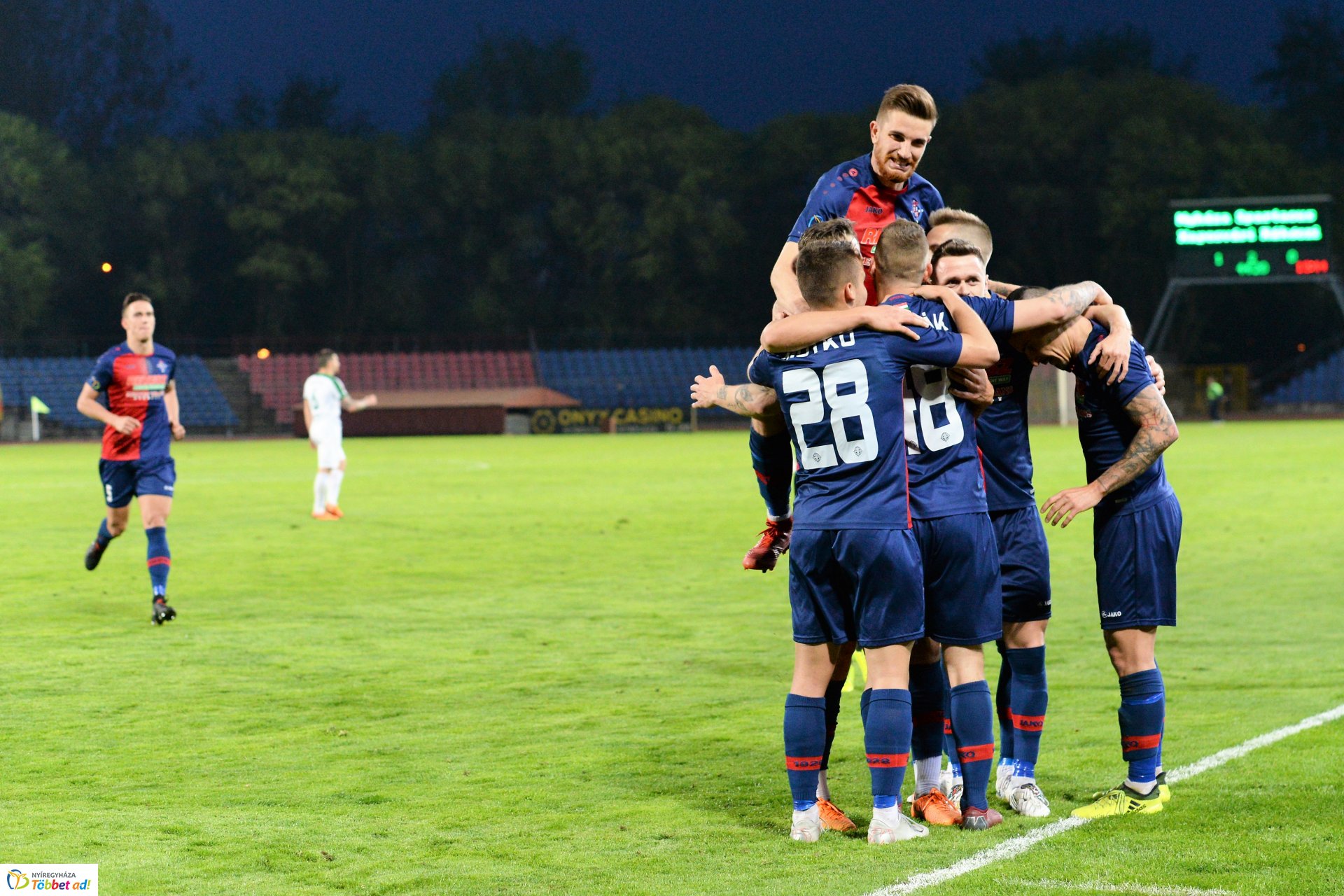 Szpari-Kaposvár labdarúgó mérkőzés