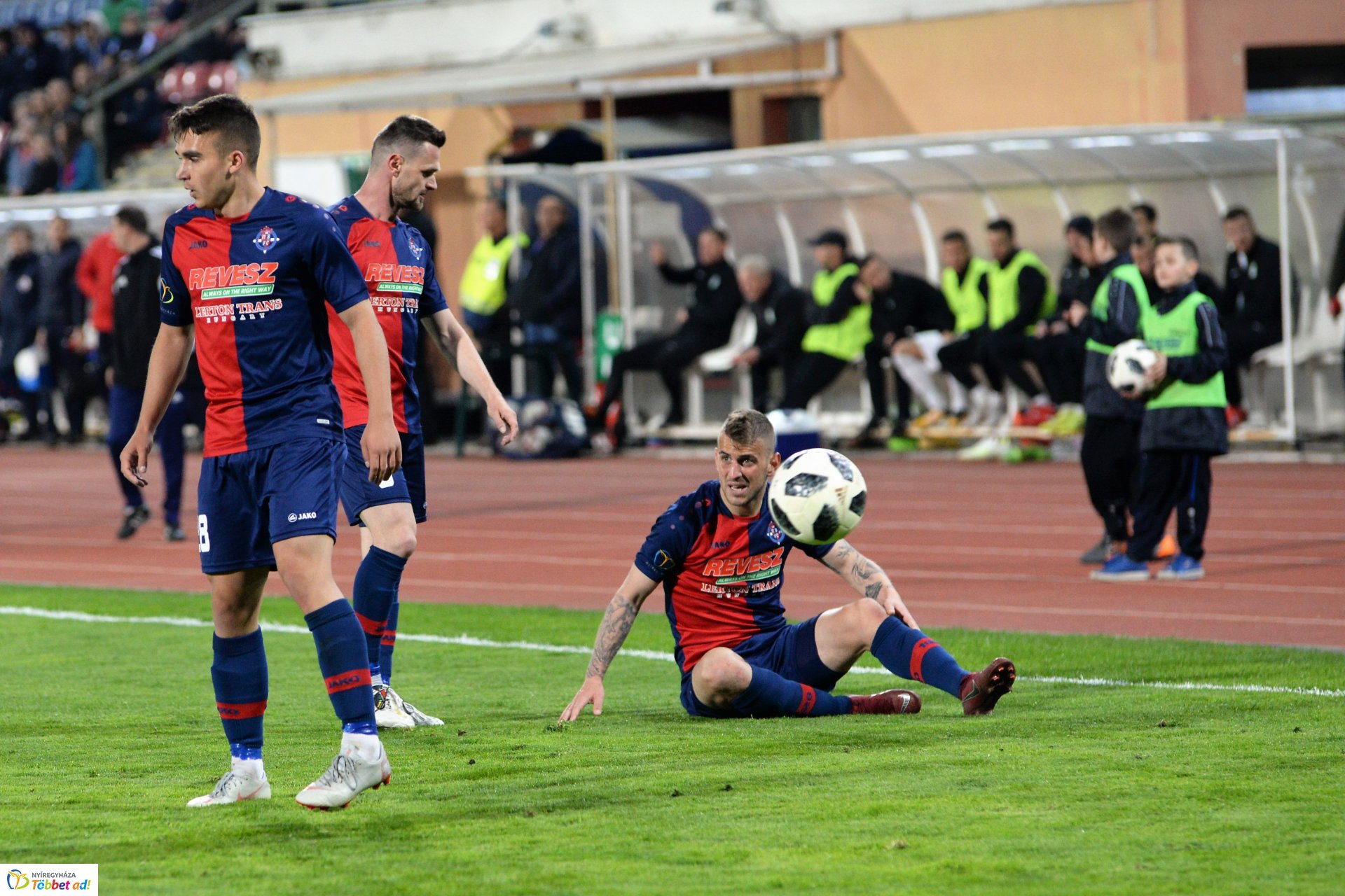 Szpari-Kaposvár labdarúgó mérkőzés