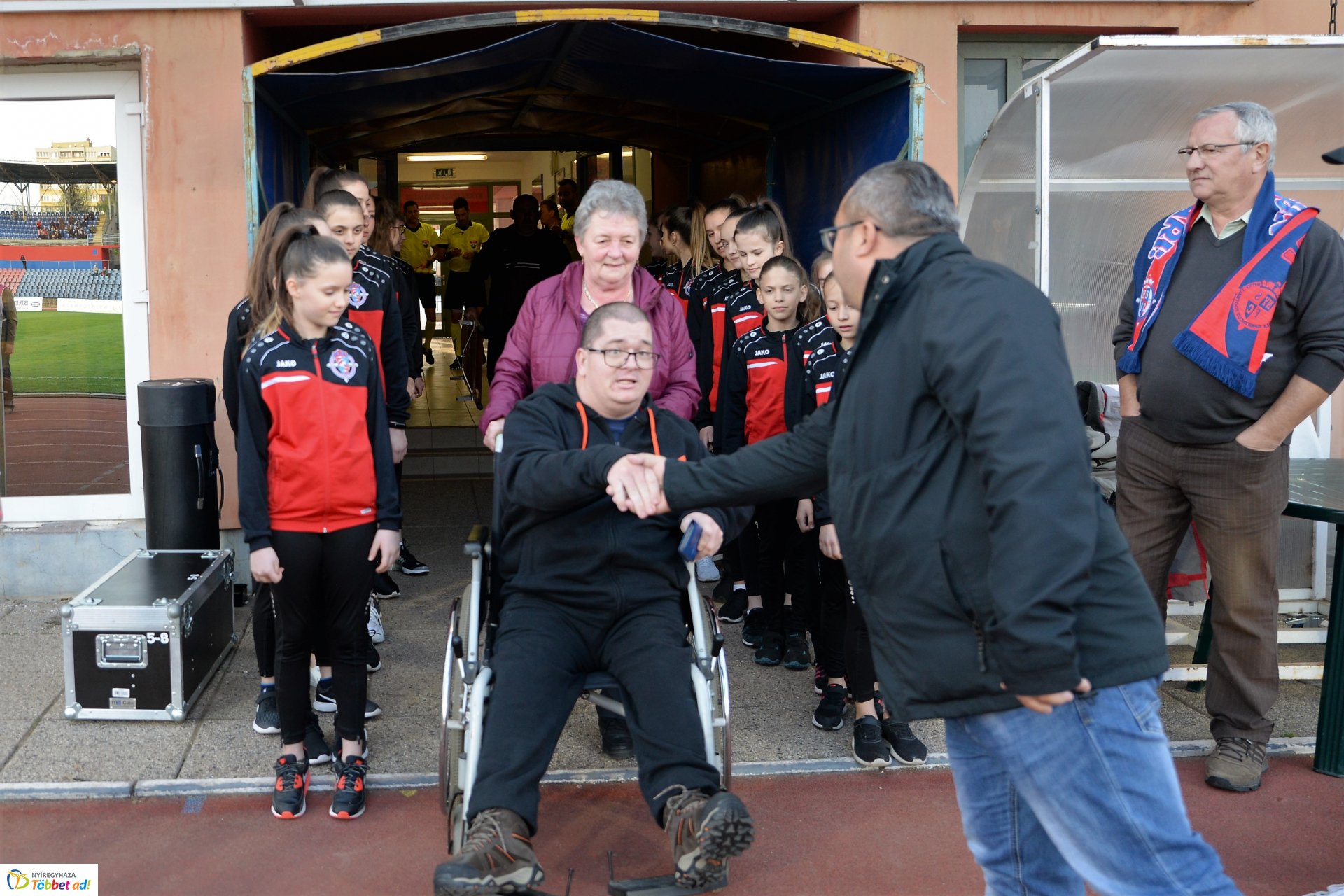 Szpari-Kaposvár labdarúgó mérkőzés