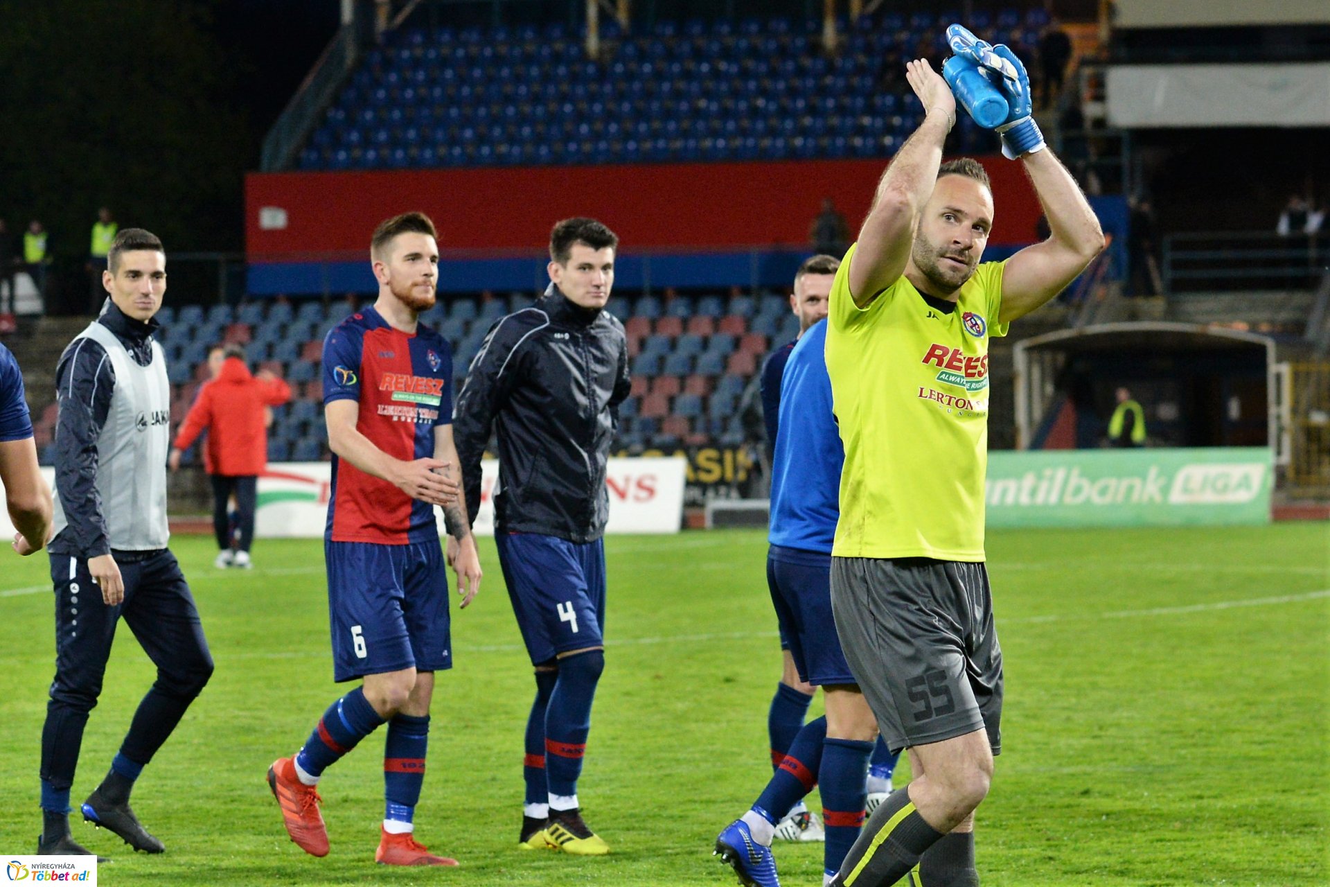 Szpari-Kaposvár labdarúgó mérkőzés