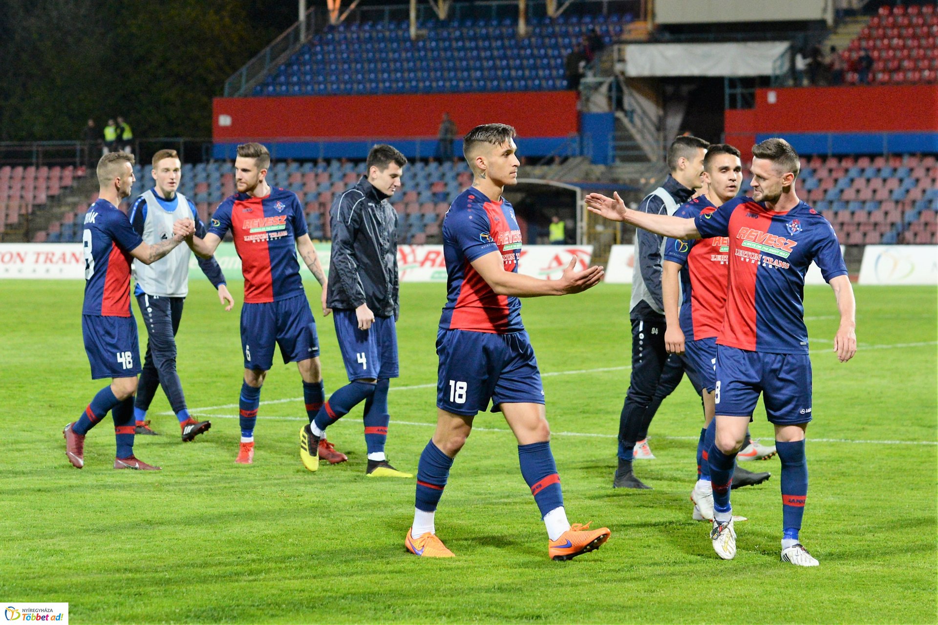 Szpari-Kaposvár labdarúgó mérkőzés