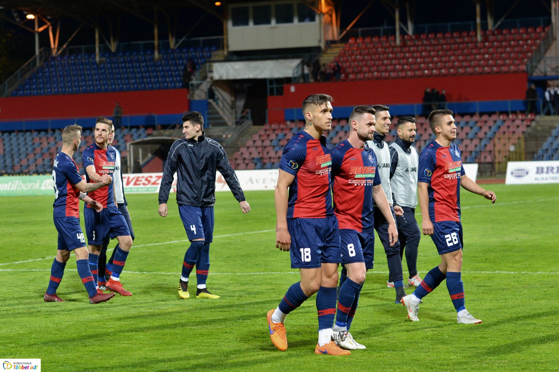 Szpari-Kaposvár labdarúgó mérkőzés