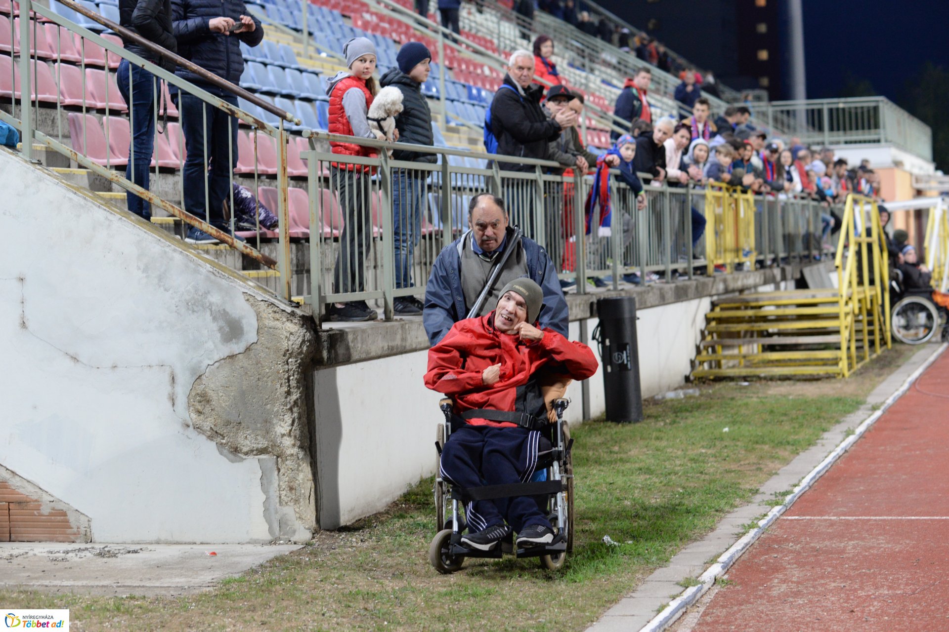 Szpari-Kaposvár labdarúgó mérkőzés