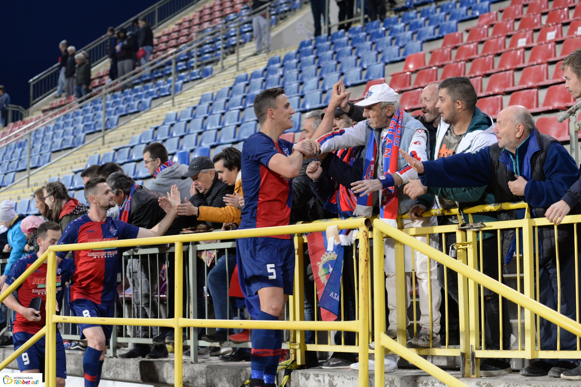 Szpari-Kaposvár labdarúgó mérkőzés