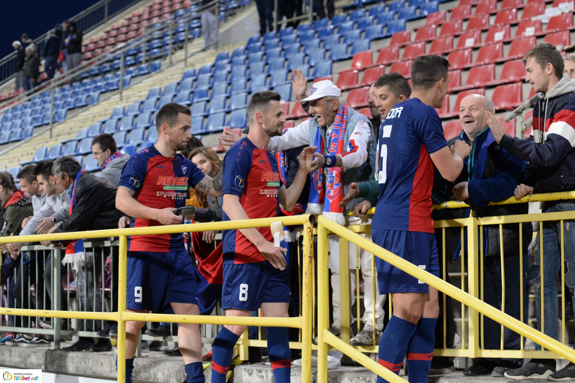 Szpari-Kaposvár labdarúgó mérkőzés