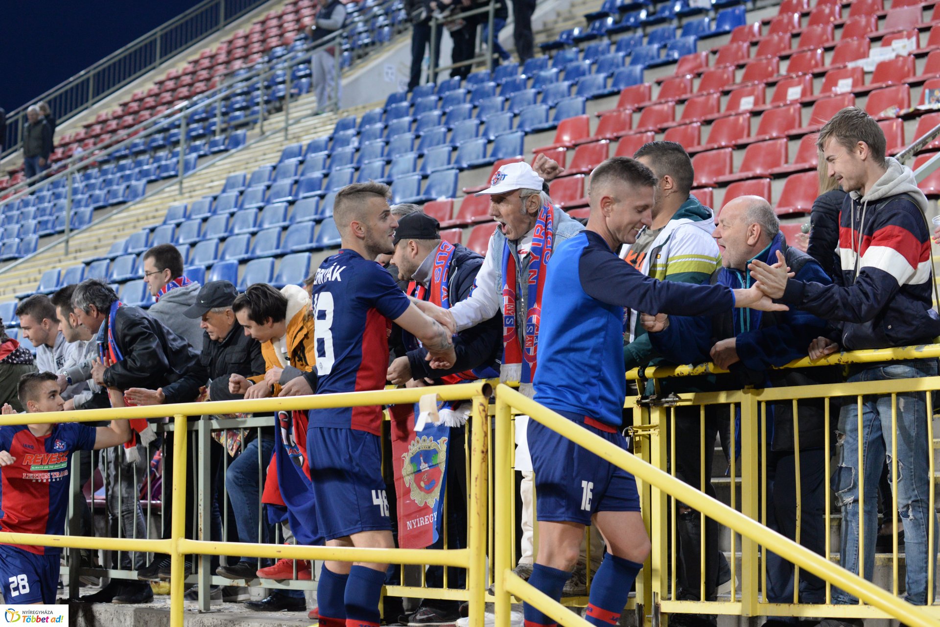 Szpari-Kaposvár labdarúgó mérkőzés