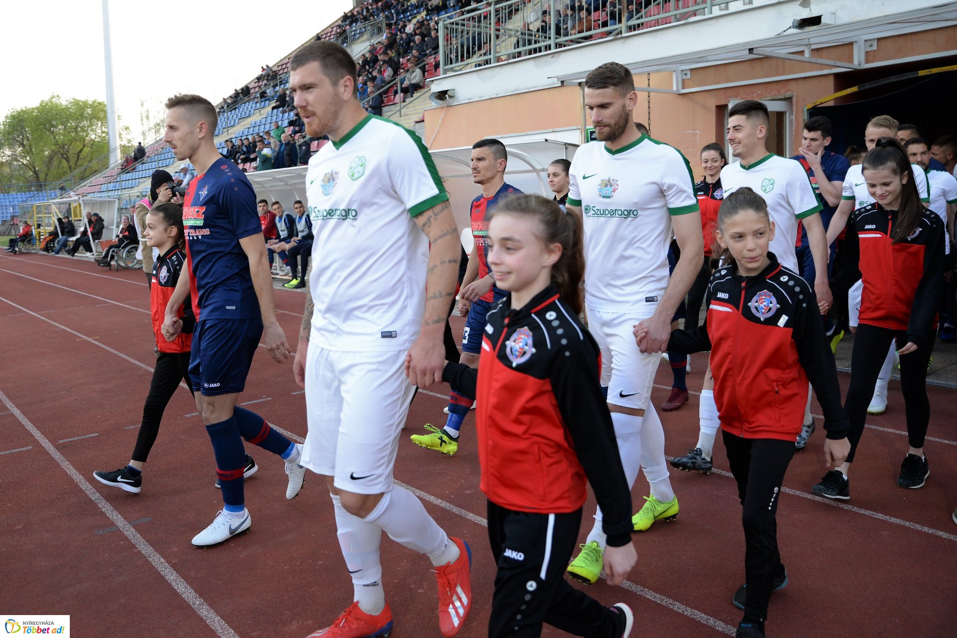 Szpari-Kaposvár labdarúgó mérkőzés