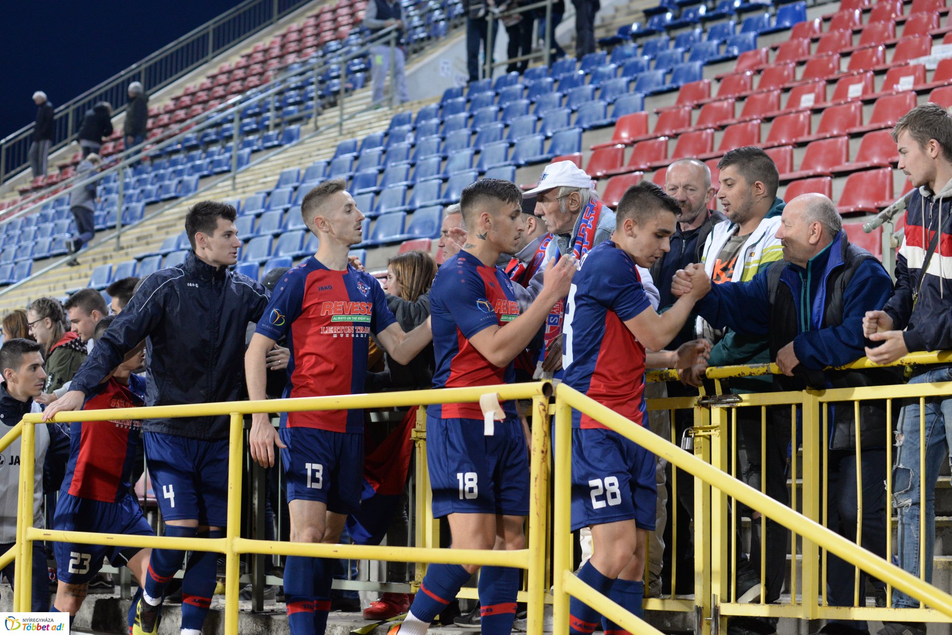 Szpari-Kaposvár labdarúgó mérkőzés