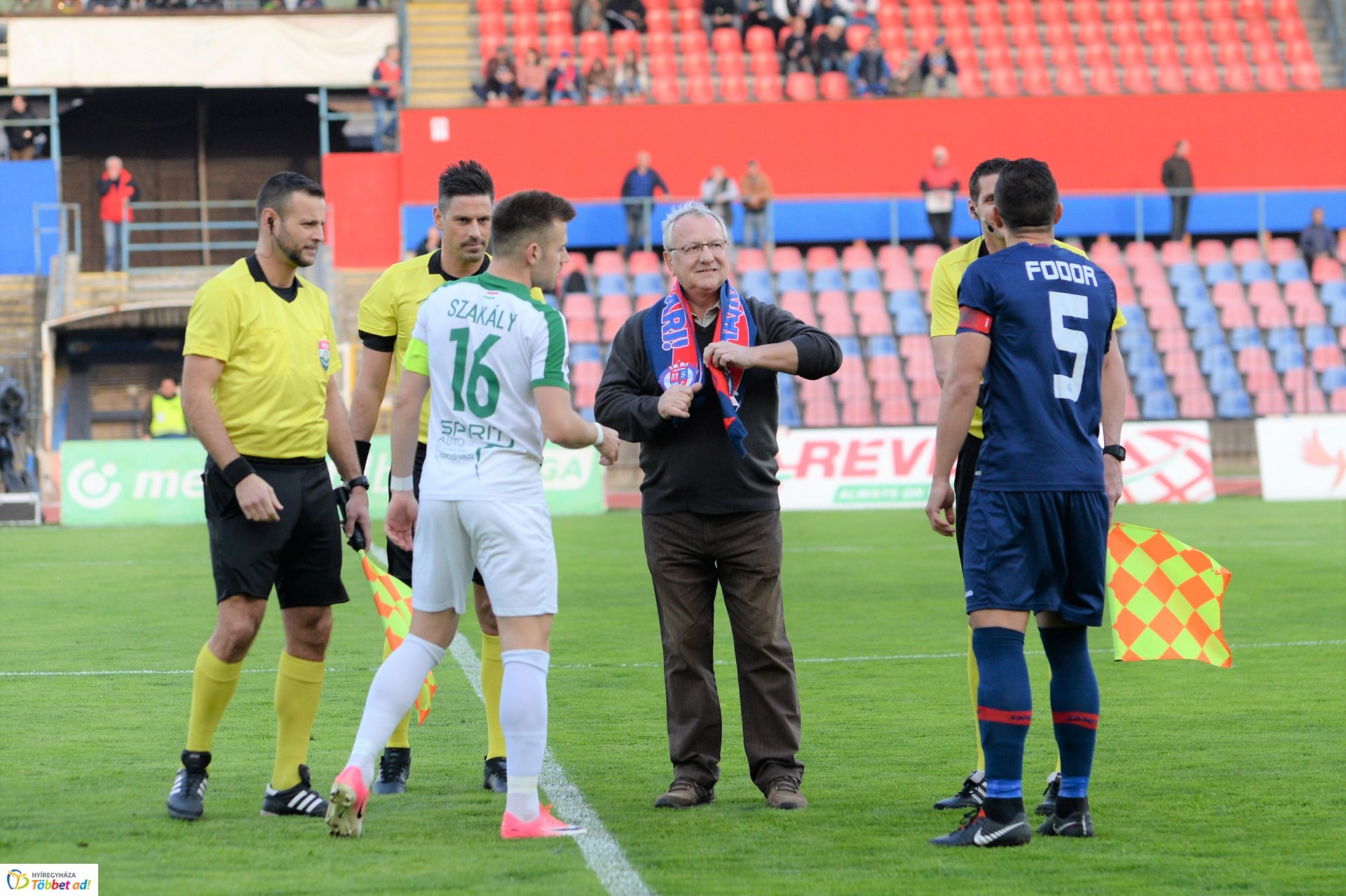 Szpari-Kaposvár labdarúgó mérkőzés