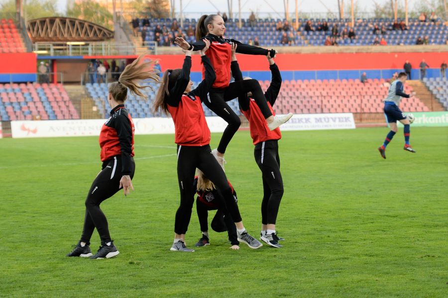 Szpari-Kaposvár labdarúgó mérkőzés