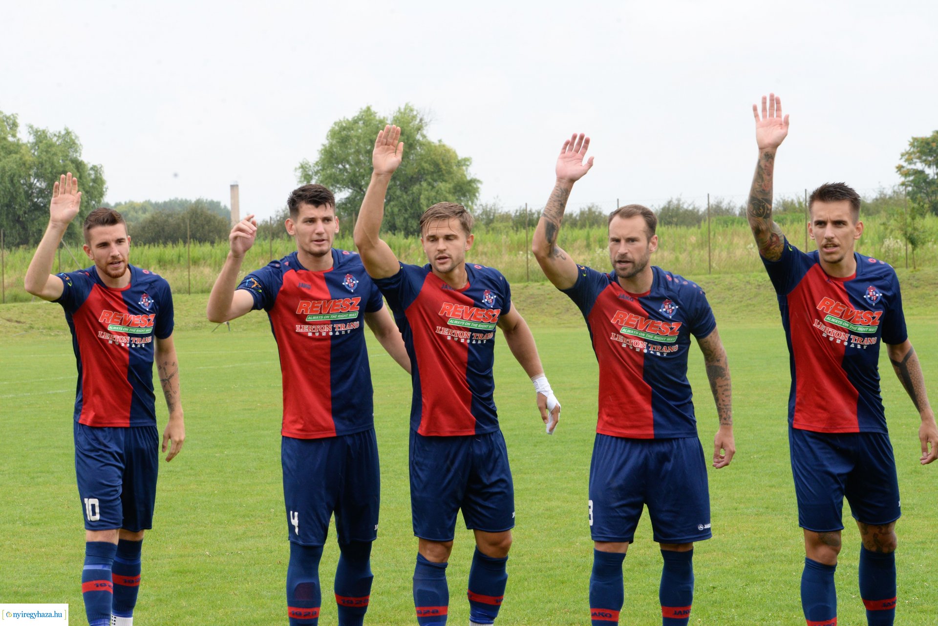 Szpari-Kassa labdarúgó edzőmérkőzés