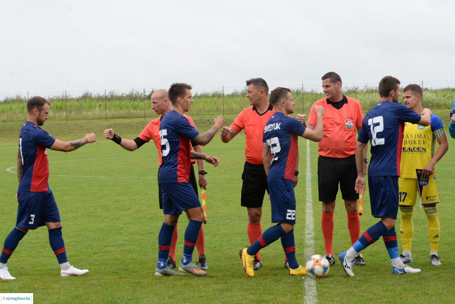 Szpari-Kassa labdarúgó edzőmérkőzés