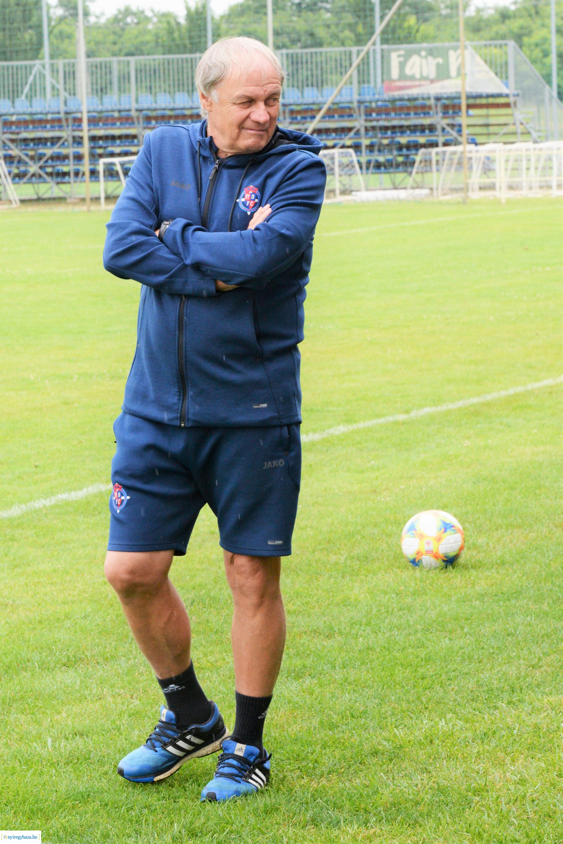 Szpari-Kassa labdarúgó edzőmérkőzés