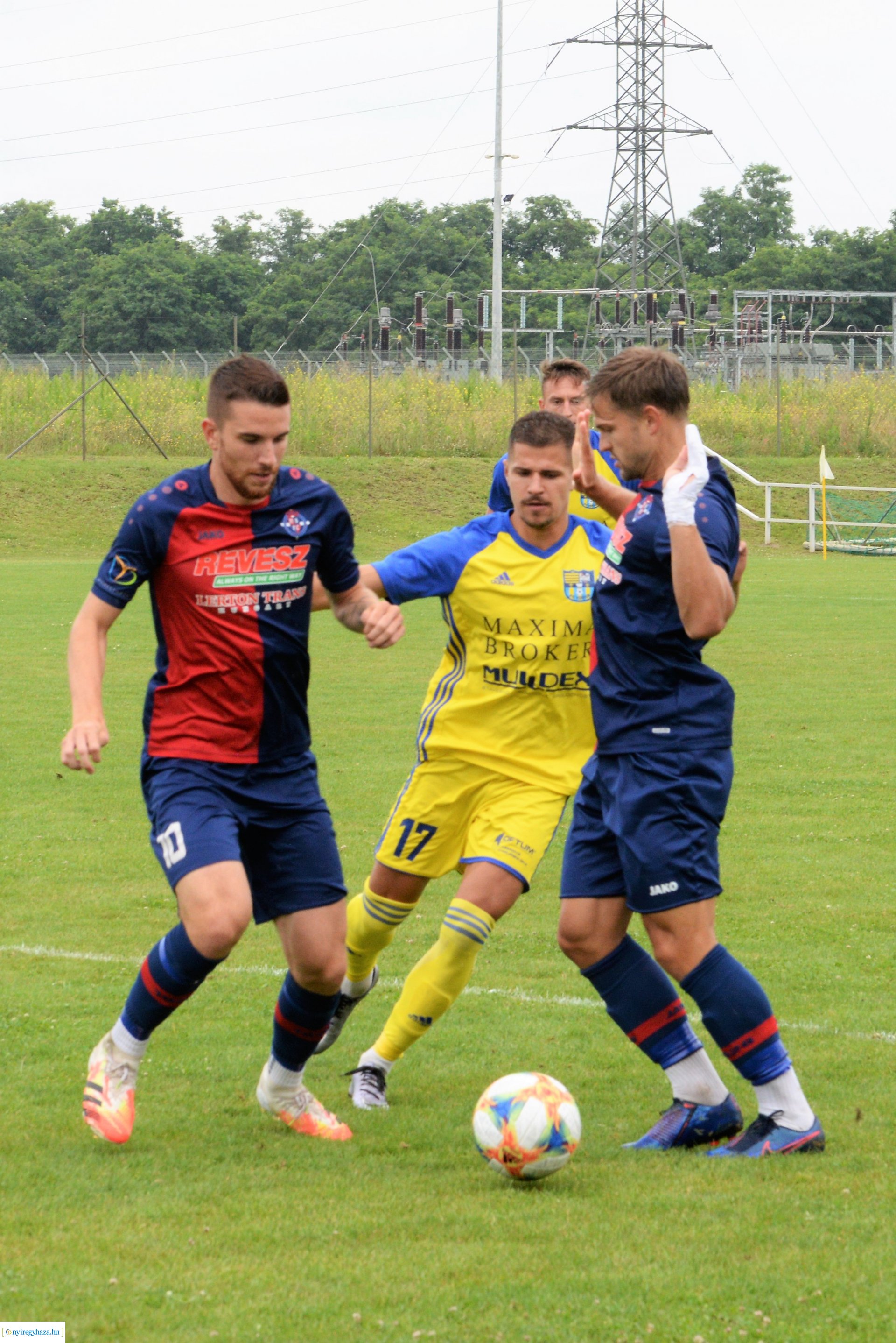 Szpari-Kassa labdarúgó edzőmérkőzés