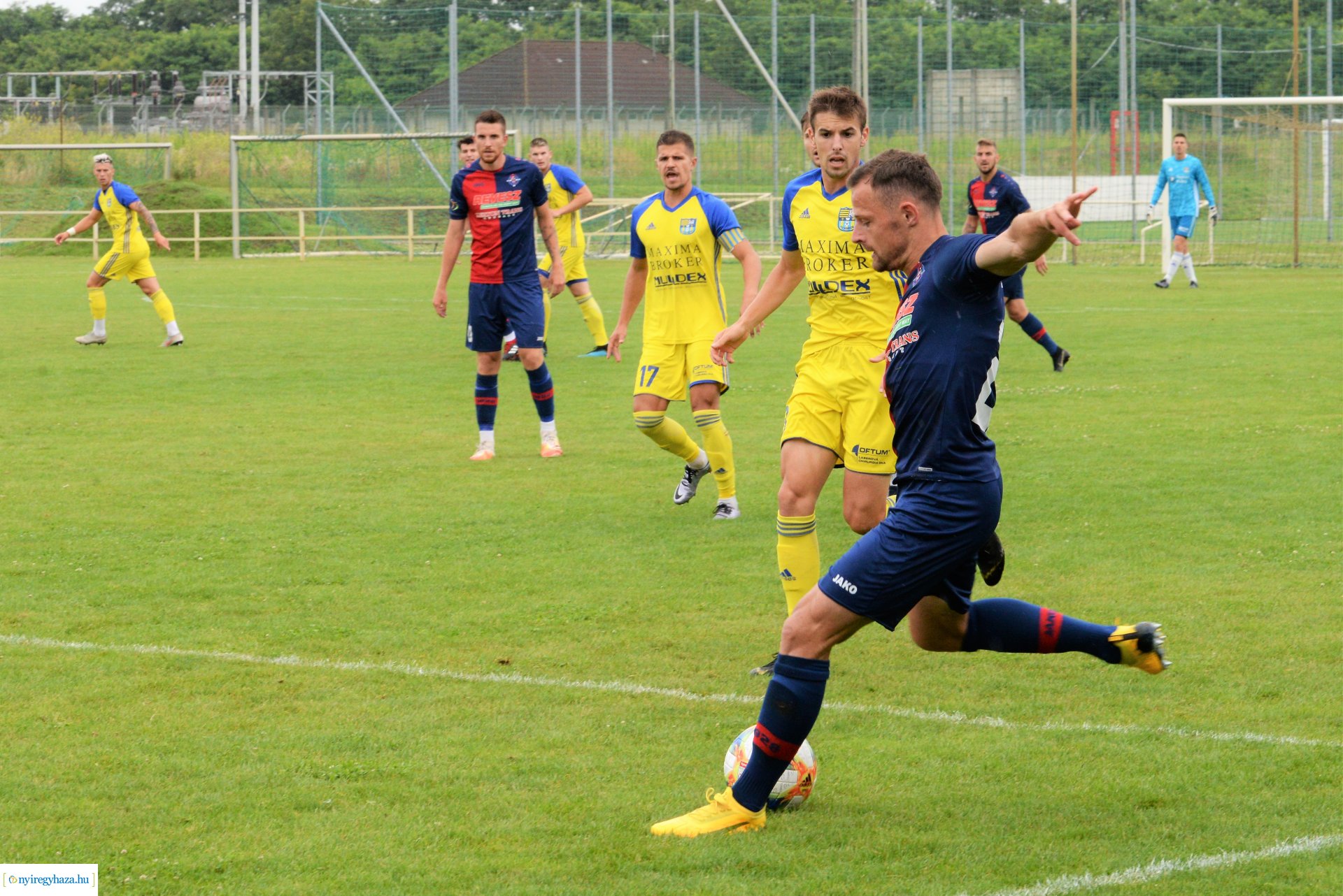 Szpari-Kassa labdarúgó edzőmérkőzés