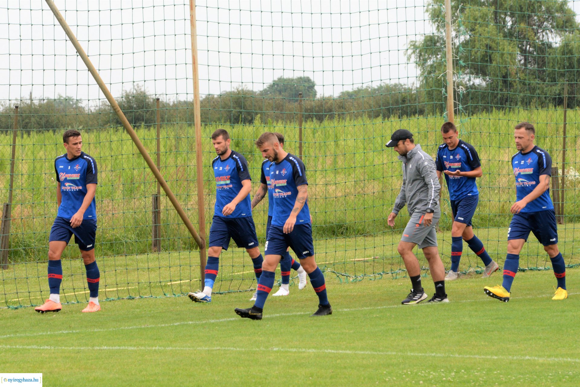 Szpari-Kassa labdarúgó edzőmérkőzés