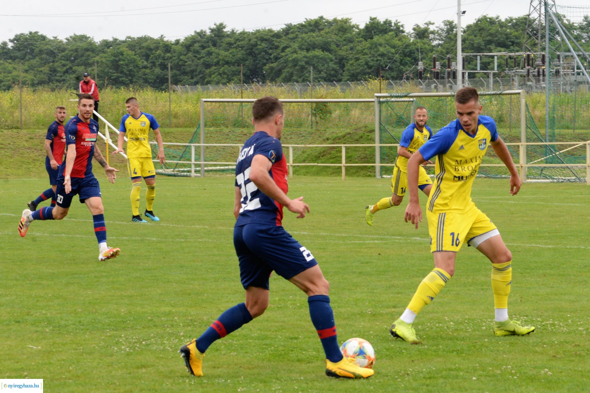 Szpari-Kassa labdarúgó edzőmérkőzés