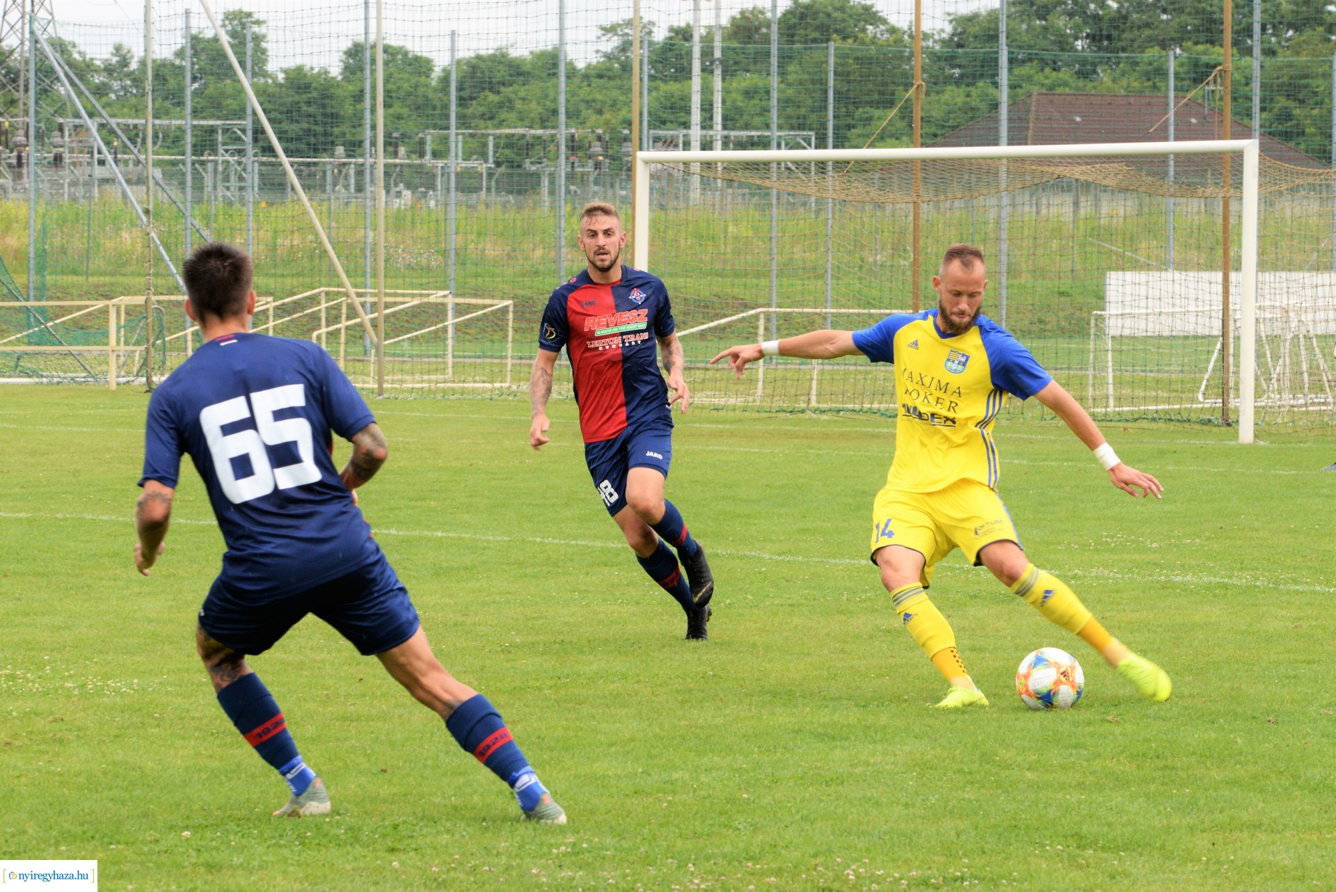 Szpari-Kassa labdarúgó edzőmérkőzés