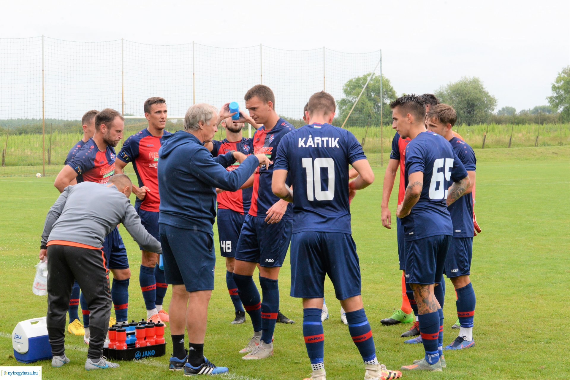 Szpari-Kassa labdarúgó edzőmérkőzés