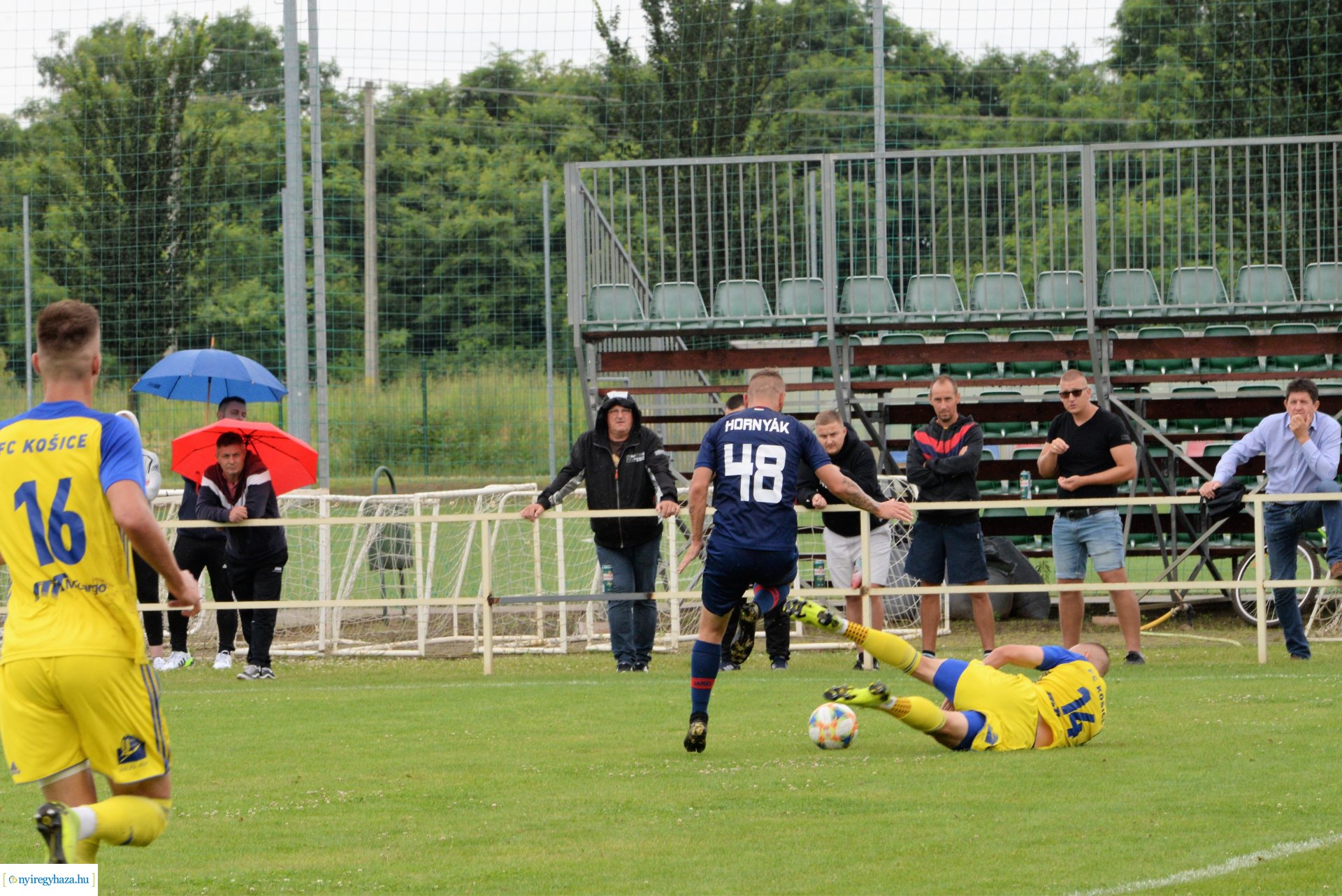 Szpari-Kassa labdarúgó edzőmérkőzés