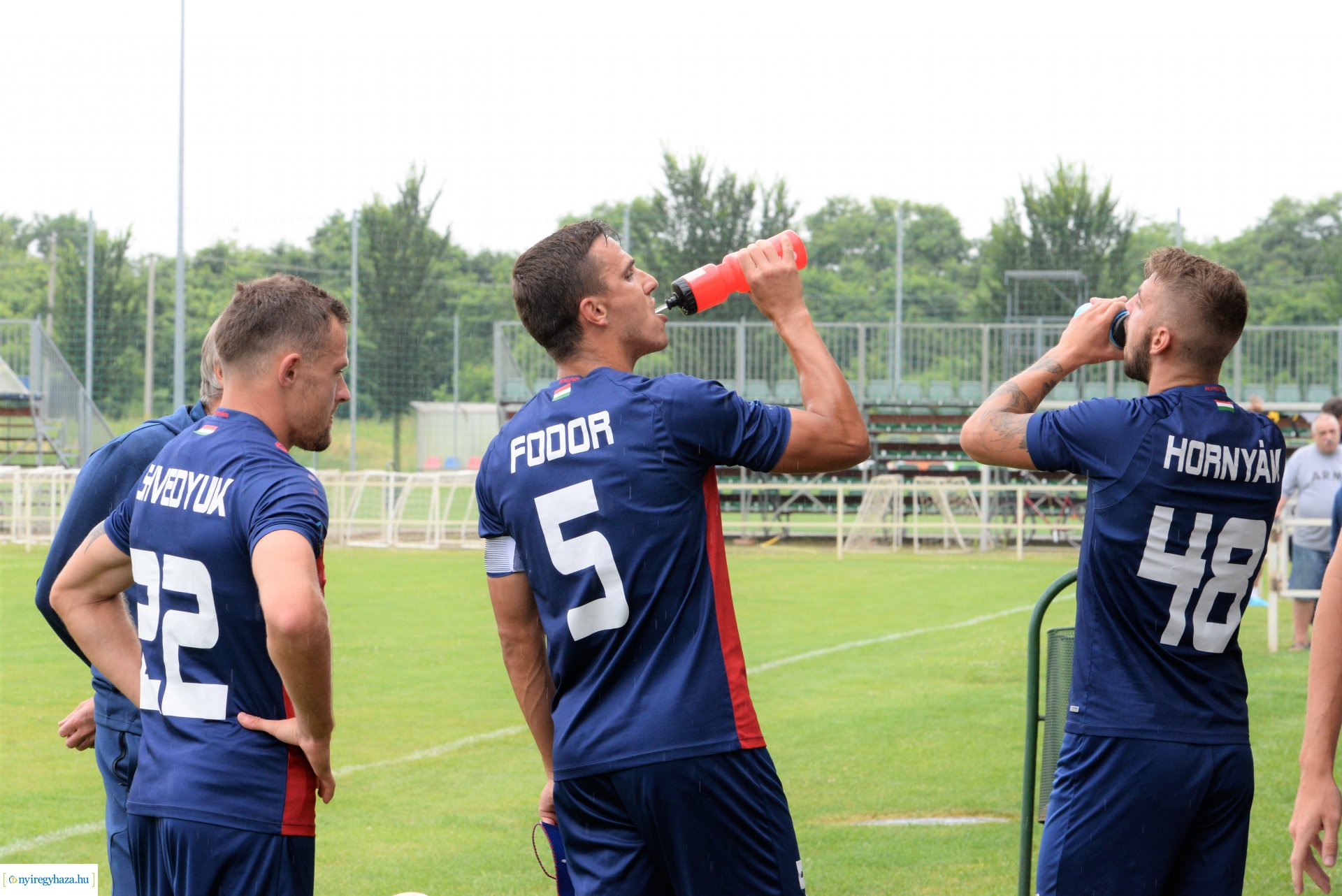 Szpari-Kassa labdarúgó edzőmérkőzés