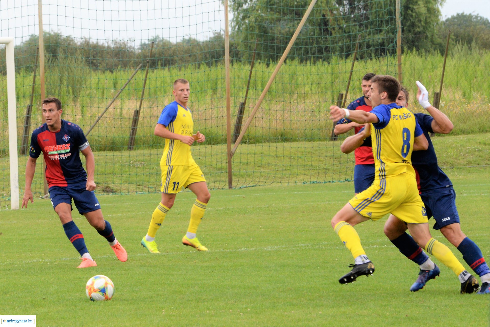 Szpari-Kassa labdarúgó edzőmérkőzés