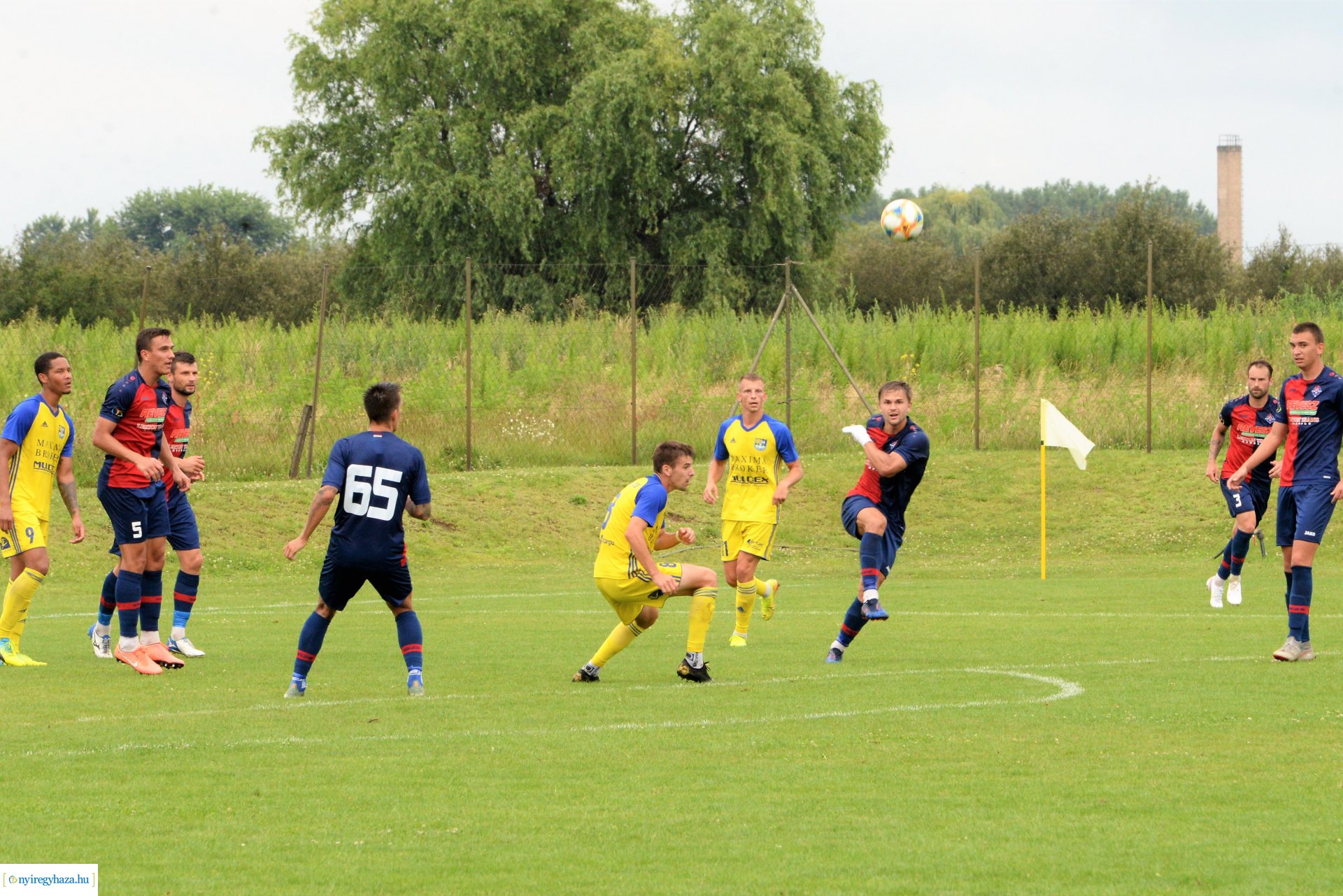 Szpari-Kassa labdarúgó edzőmérkőzés