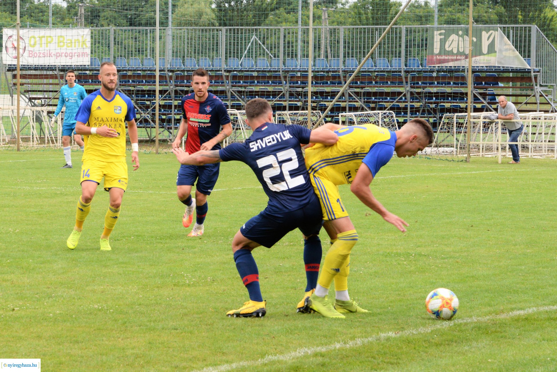 Szpari-Kassa labdarúgó edzőmérkőzés