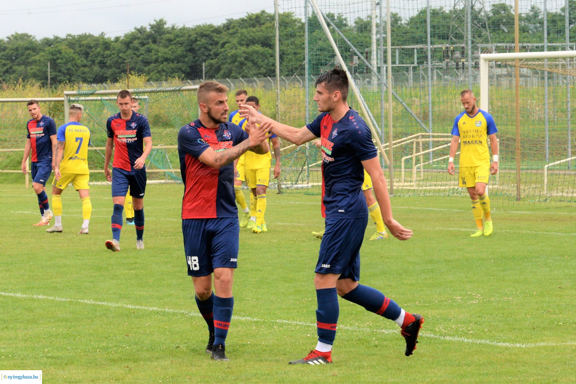 Szpari-Kassa labdarúgó edzőmérkőzés