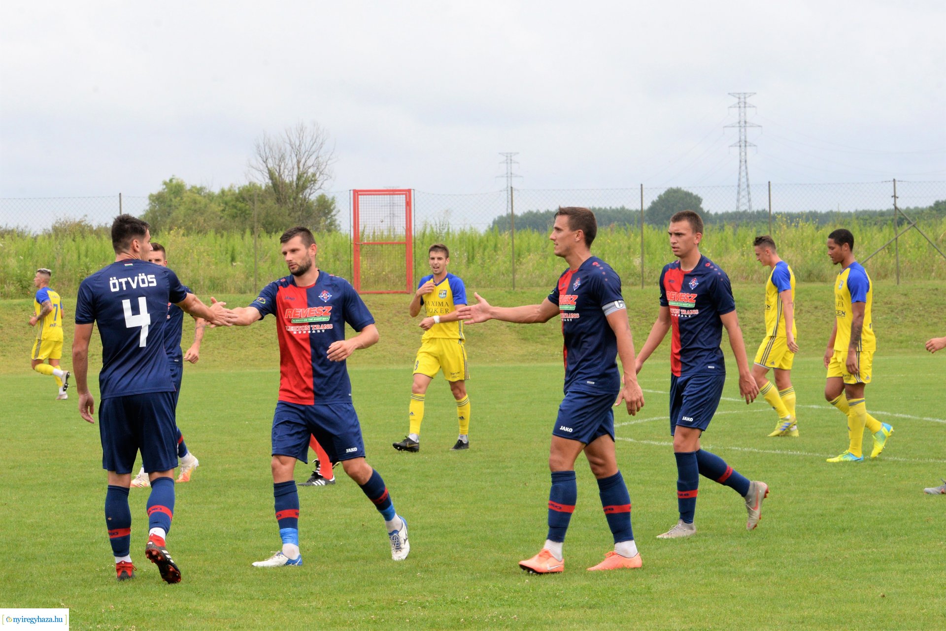 Szpari-Kassa labdarúgó edzőmérkőzés