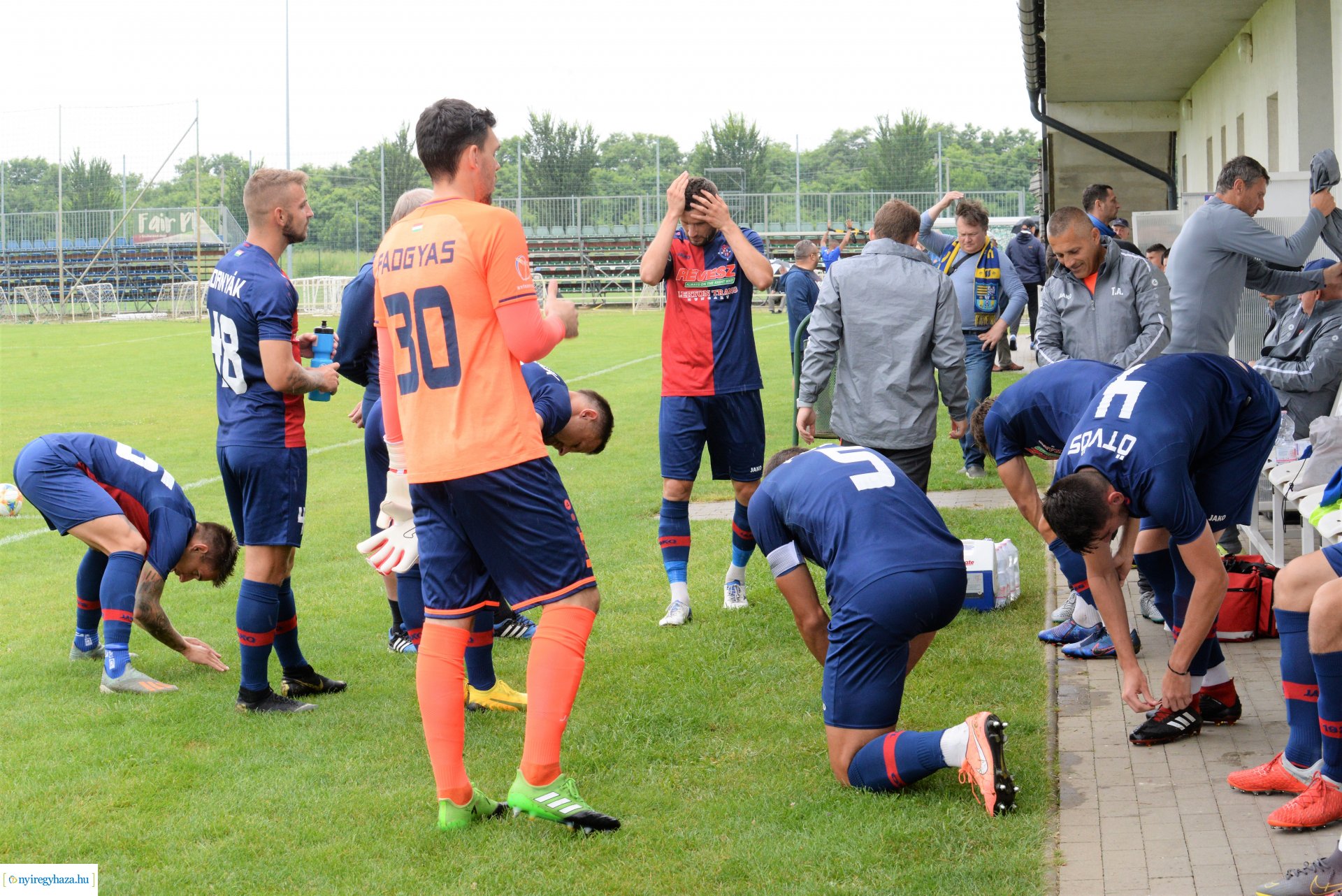 Szpari-Kassa labdarúgó edzőmérkőzés