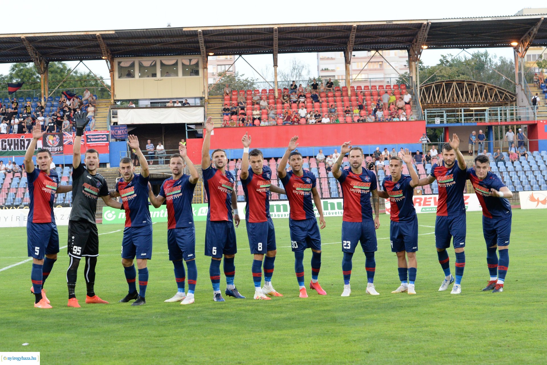 Szpari - Kazincbarcika 2020 ősz - labdarúgó mérkőzés