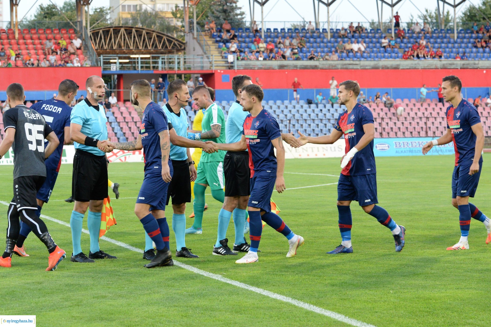 Szpari - Kazincbarcika 2020 ősz - labdarúgó mérkőzés