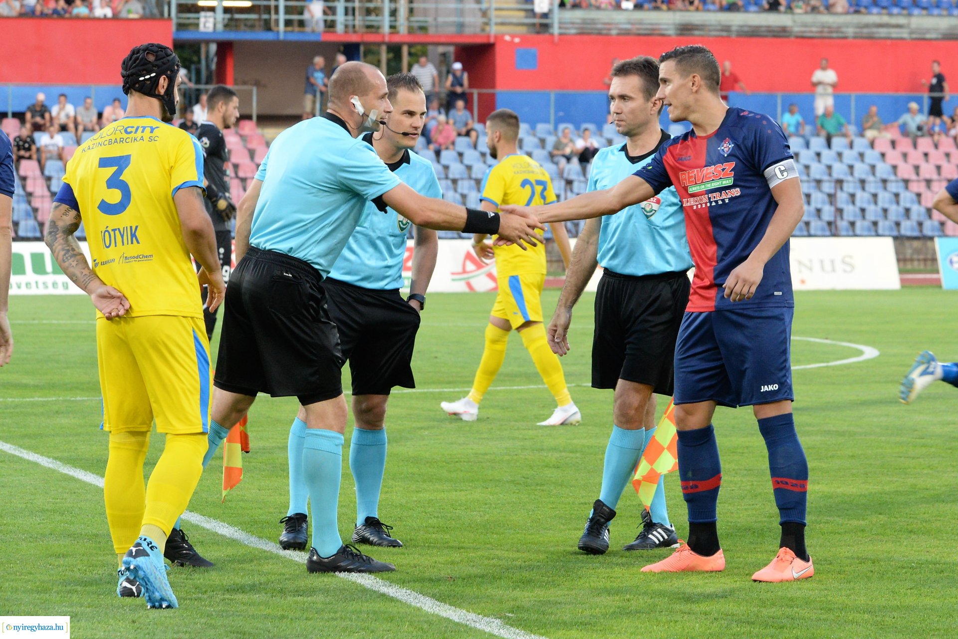 Szpari - Kazincbarcika 2020 ősz - labdarúgó mérkőzés