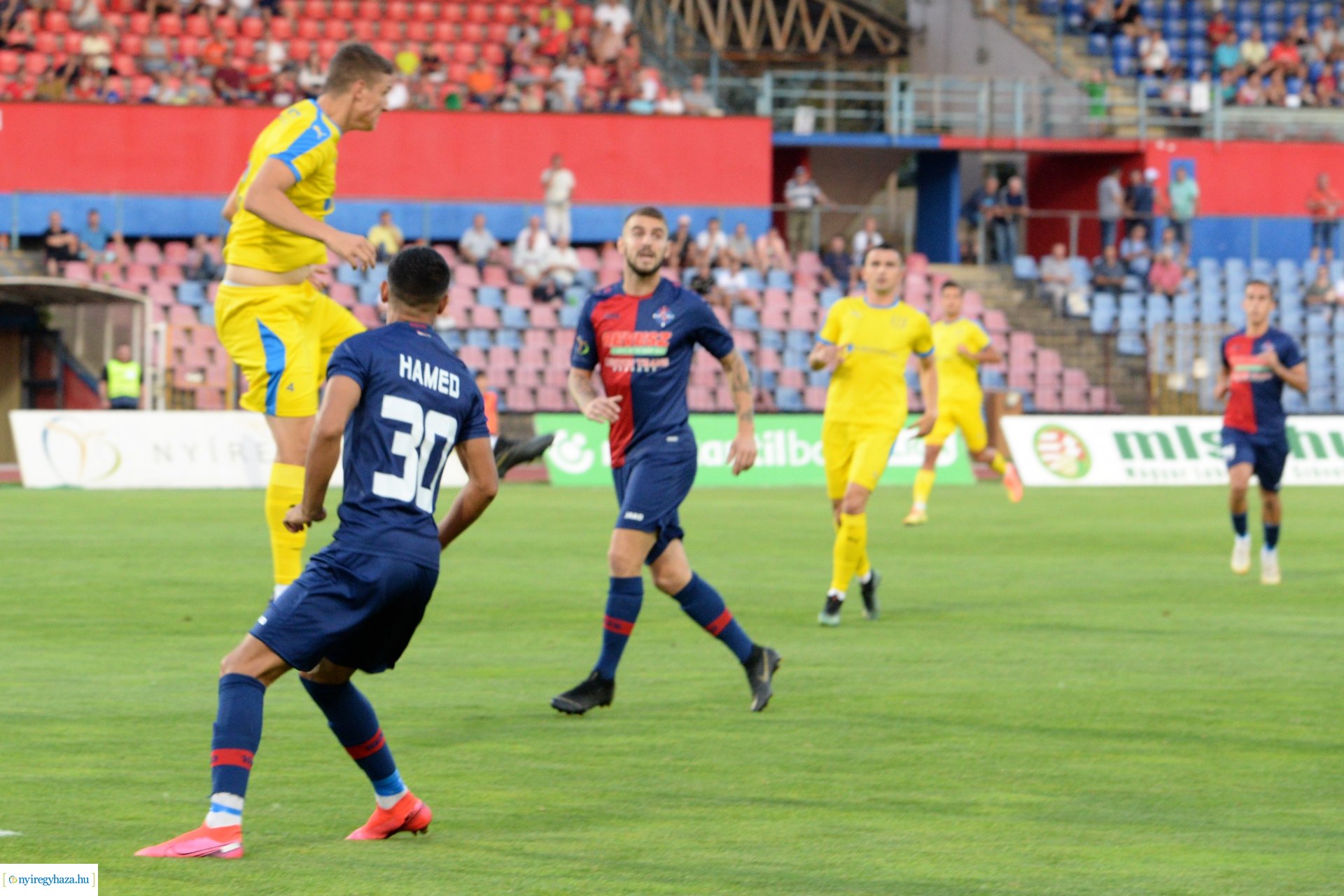 Szpari - Kazincbarcika 2020 ősz - labdarúgó mérkőzés