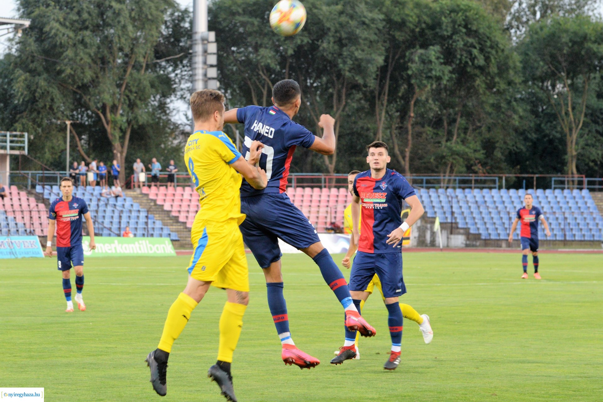 Szpari - Kazincbarcika 2020 ősz - labdarúgó mérkőzés