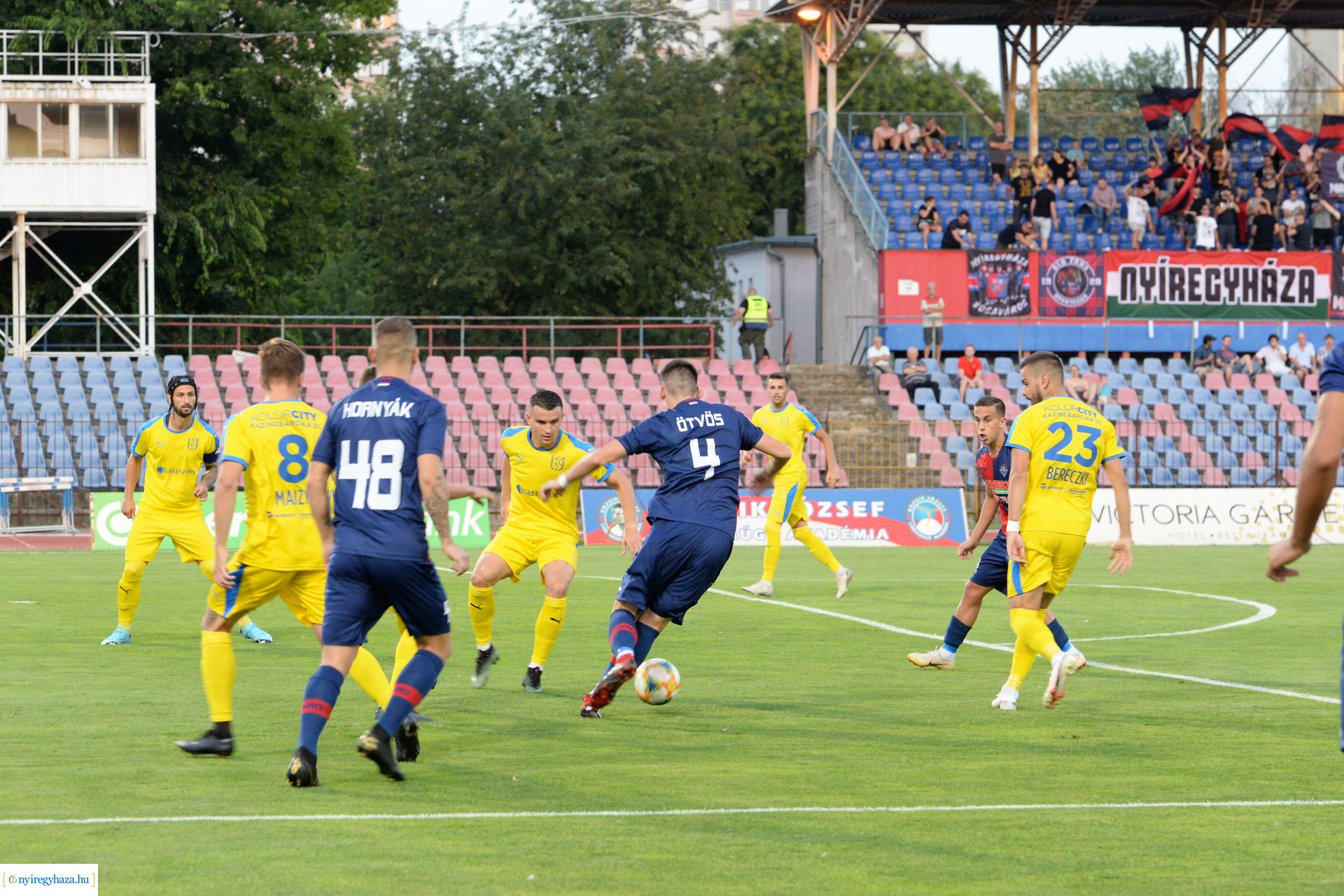Szpari - Kazincbarcika 2020 ősz - labdarúgó mérkőzés