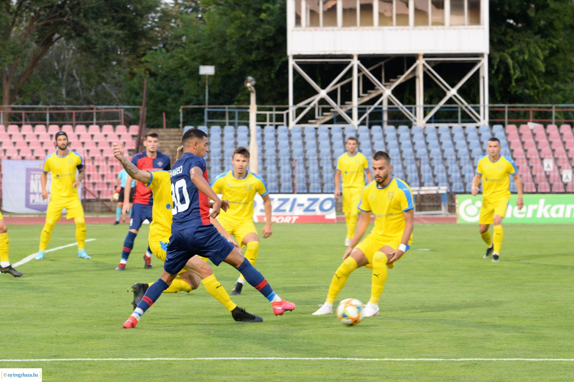 Szpari - Kazincbarcika 2020 ősz - labdarúgó mérkőzés