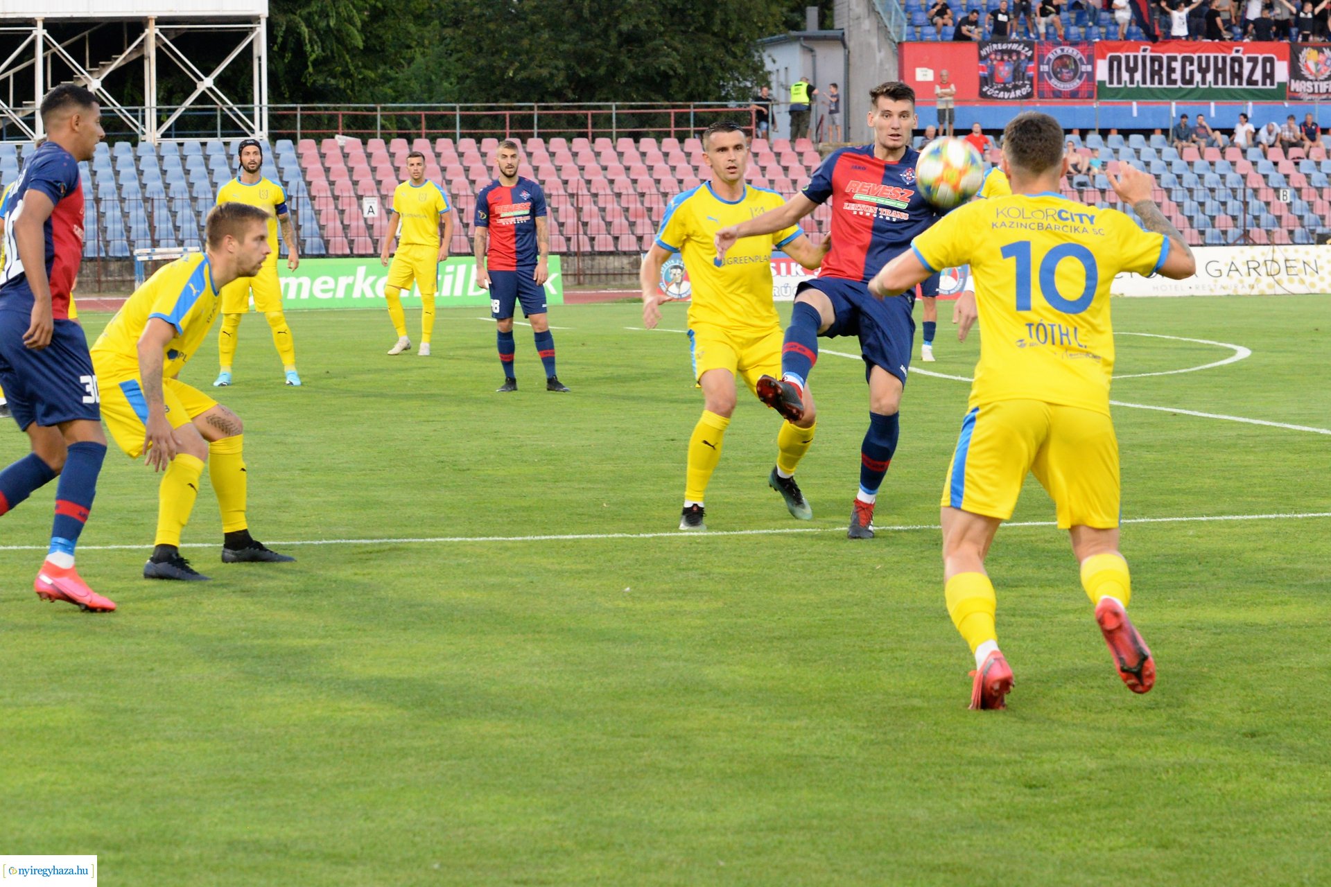 Szpari - Kazincbarcika 2020 ősz - labdarúgó mérkőzés