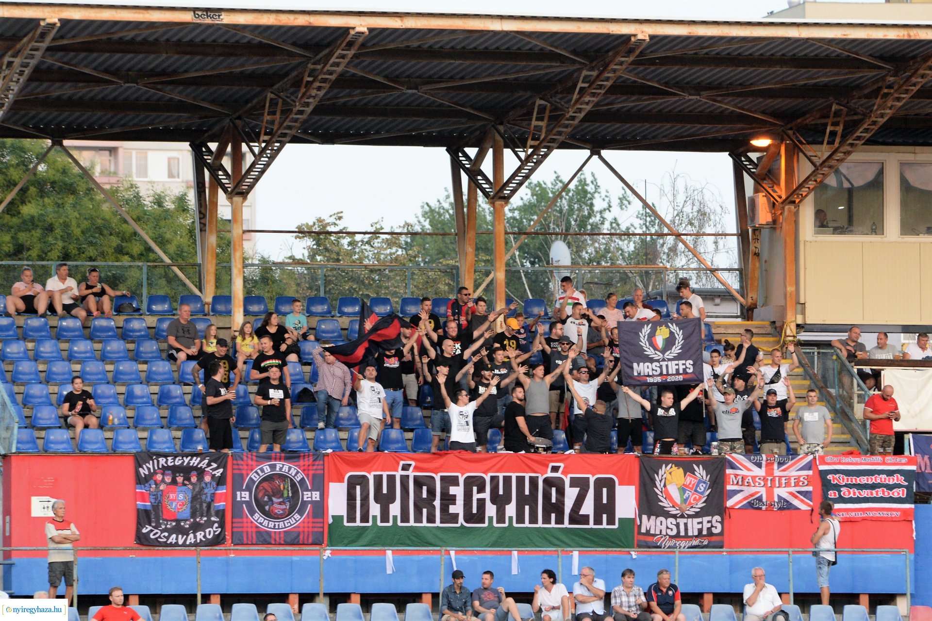 Szpari - Kazincbarcika 2020 ősz - labdarúgó mérkőzés