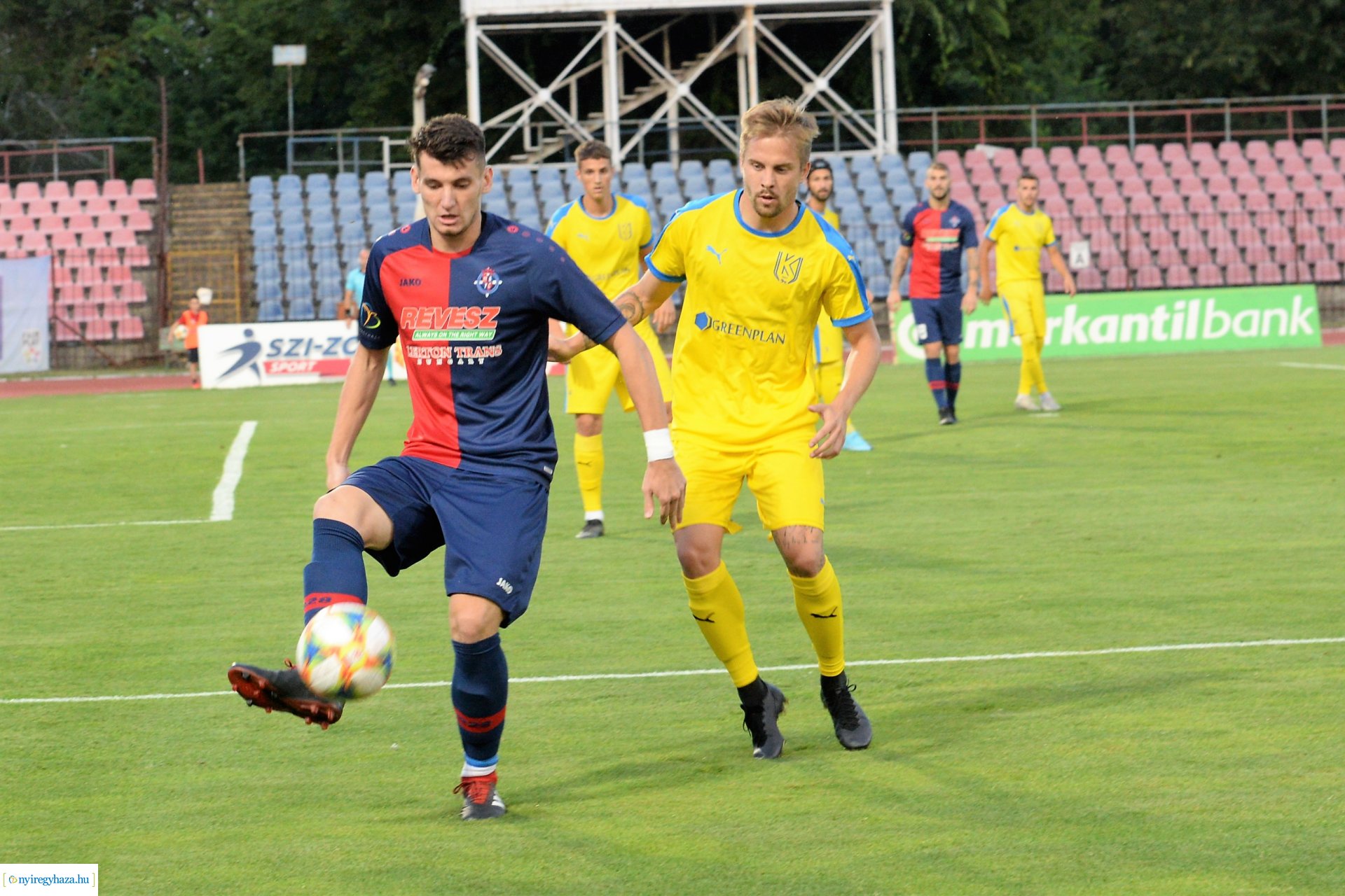 Szpari - Kazincbarcika 2020 ősz - labdarúgó mérkőzés